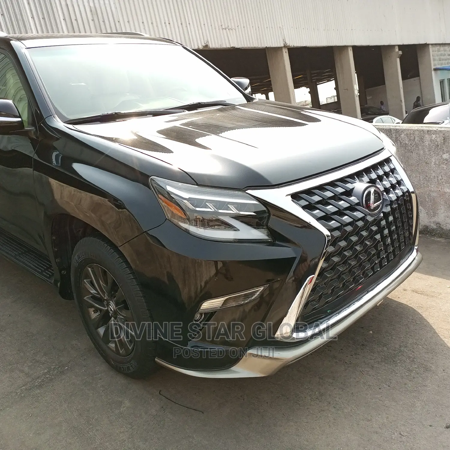 Lexus GX 460 Premium 2012 Black