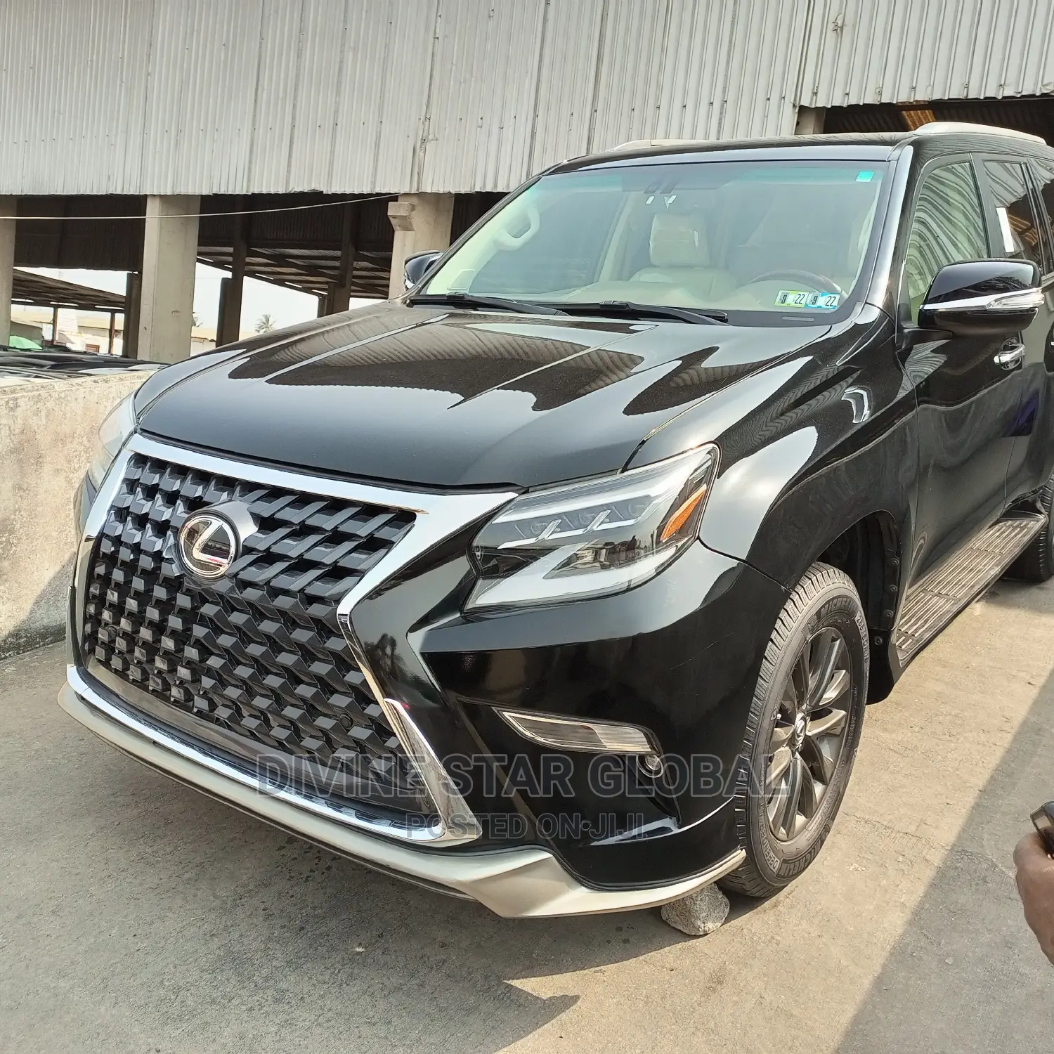 Lexus GX 460 Premium 2012 Black