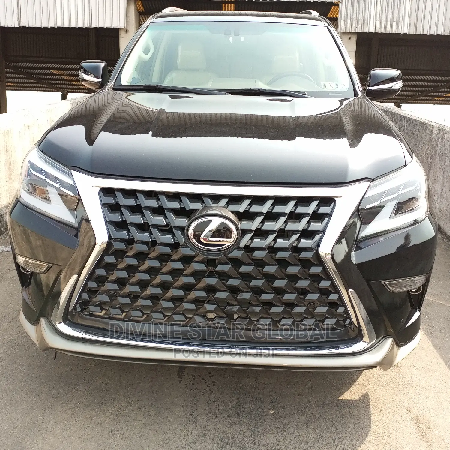 Lexus GX 460 Premium 2012 Black