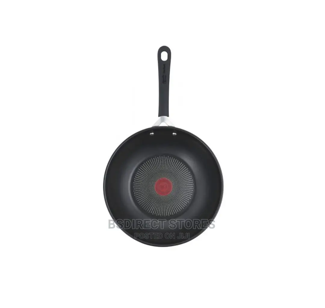 Tefal Jamie Oliver 28cm Non Stick Stainless Steel Wok