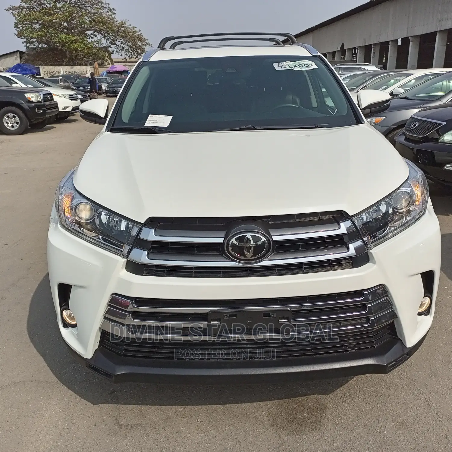 Toyota Highlander 2018 White