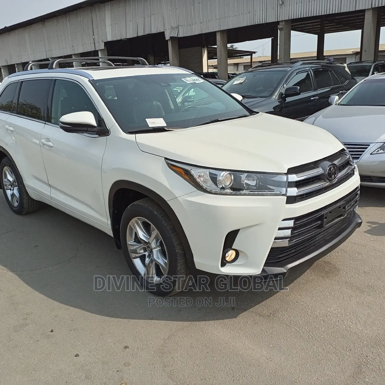 Toyota Highlander 2018 White