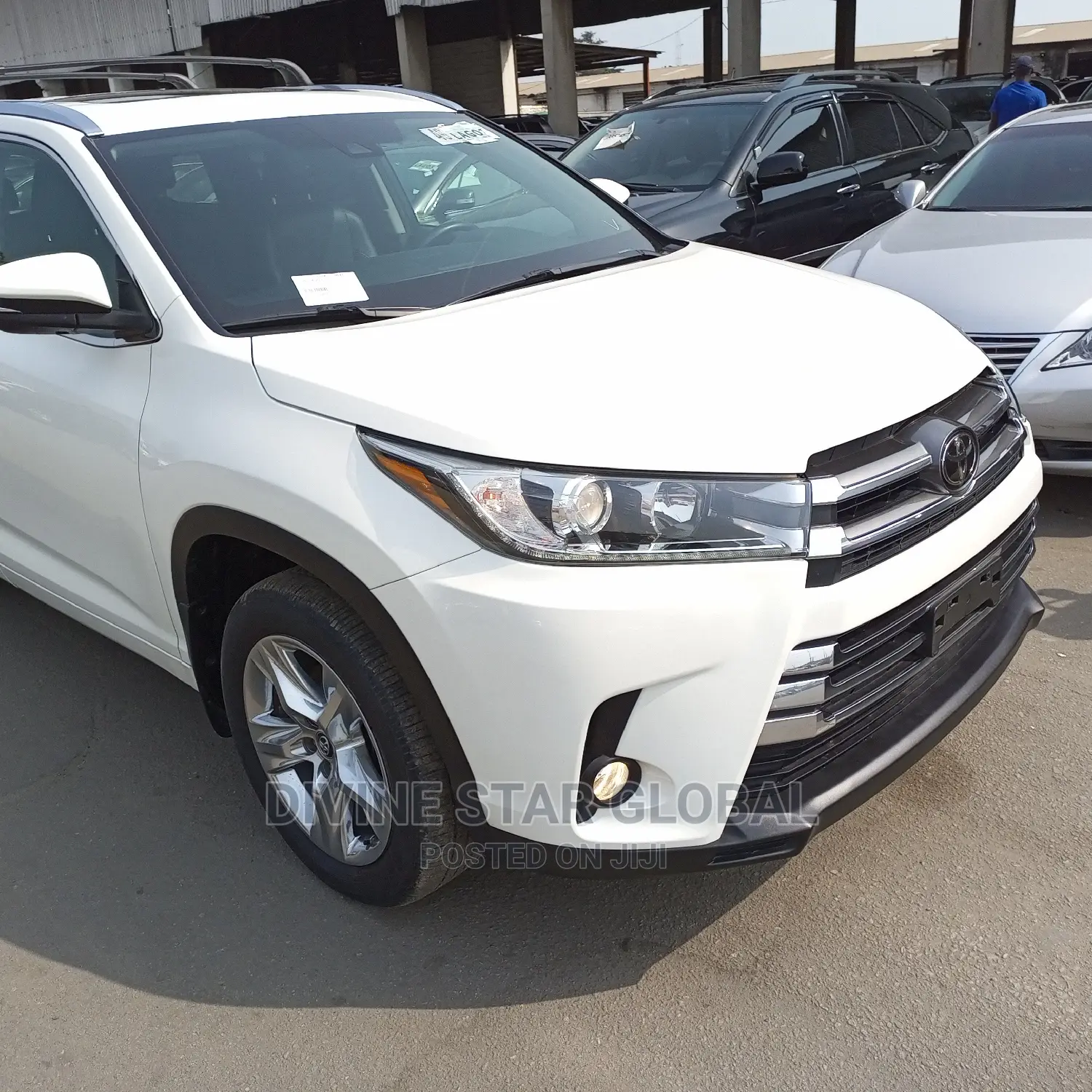 Toyota Highlander 2018 White