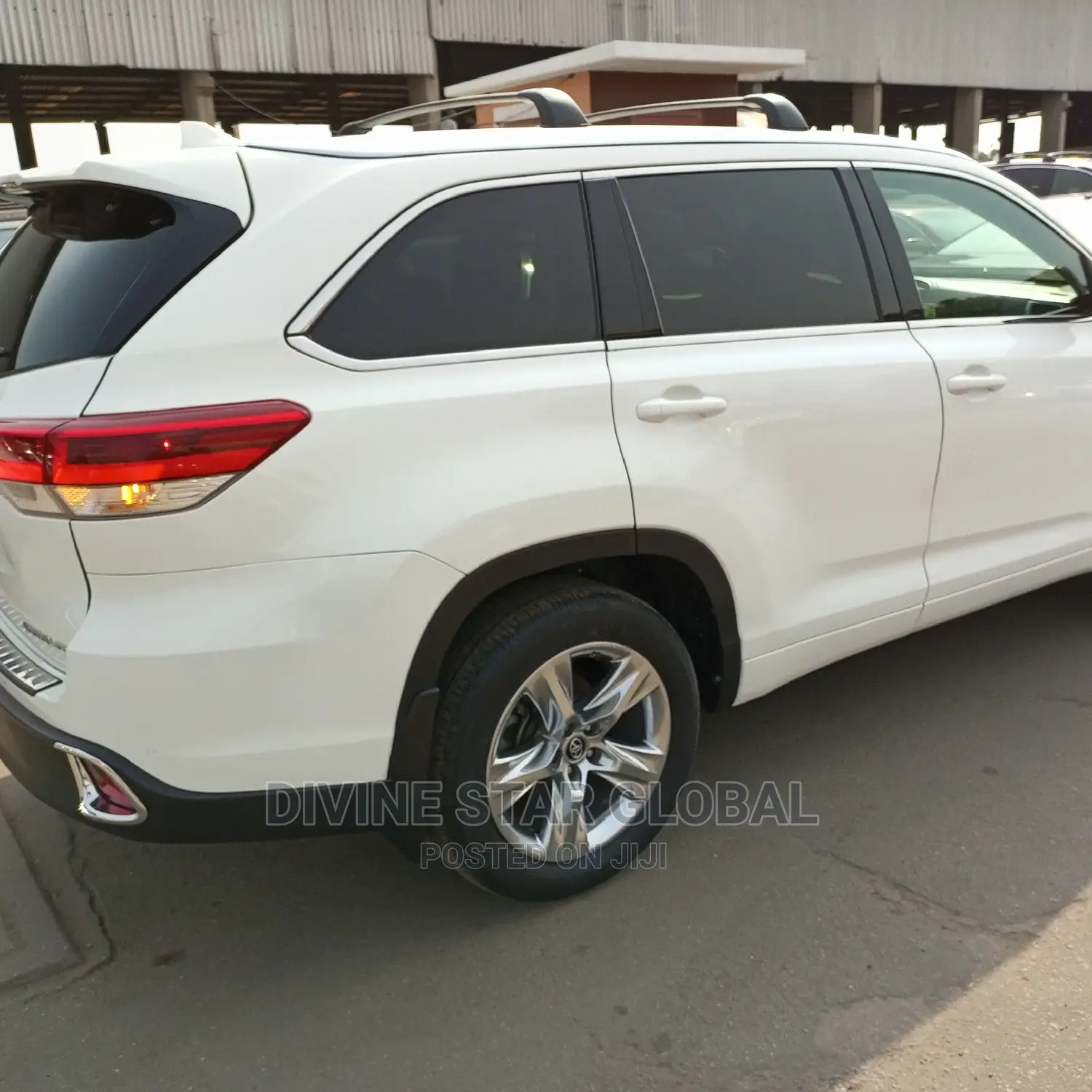 Toyota Highlander 2018 White