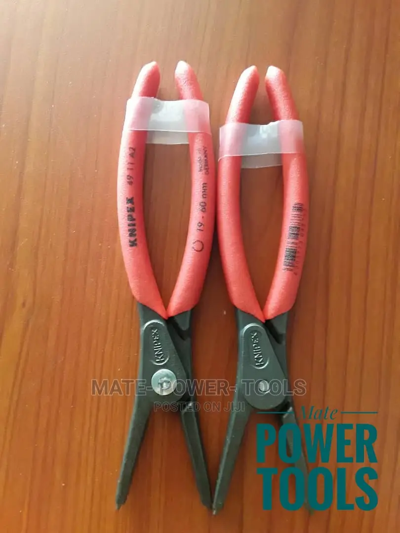 Knipex 180mm External Straight Tip Circlip Pliers