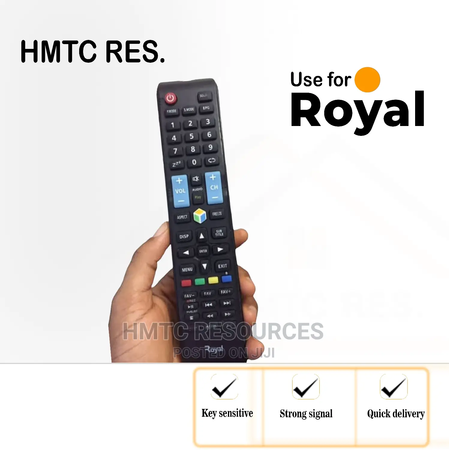 Royal Led, Hdtv, Smart Television Remote Control
