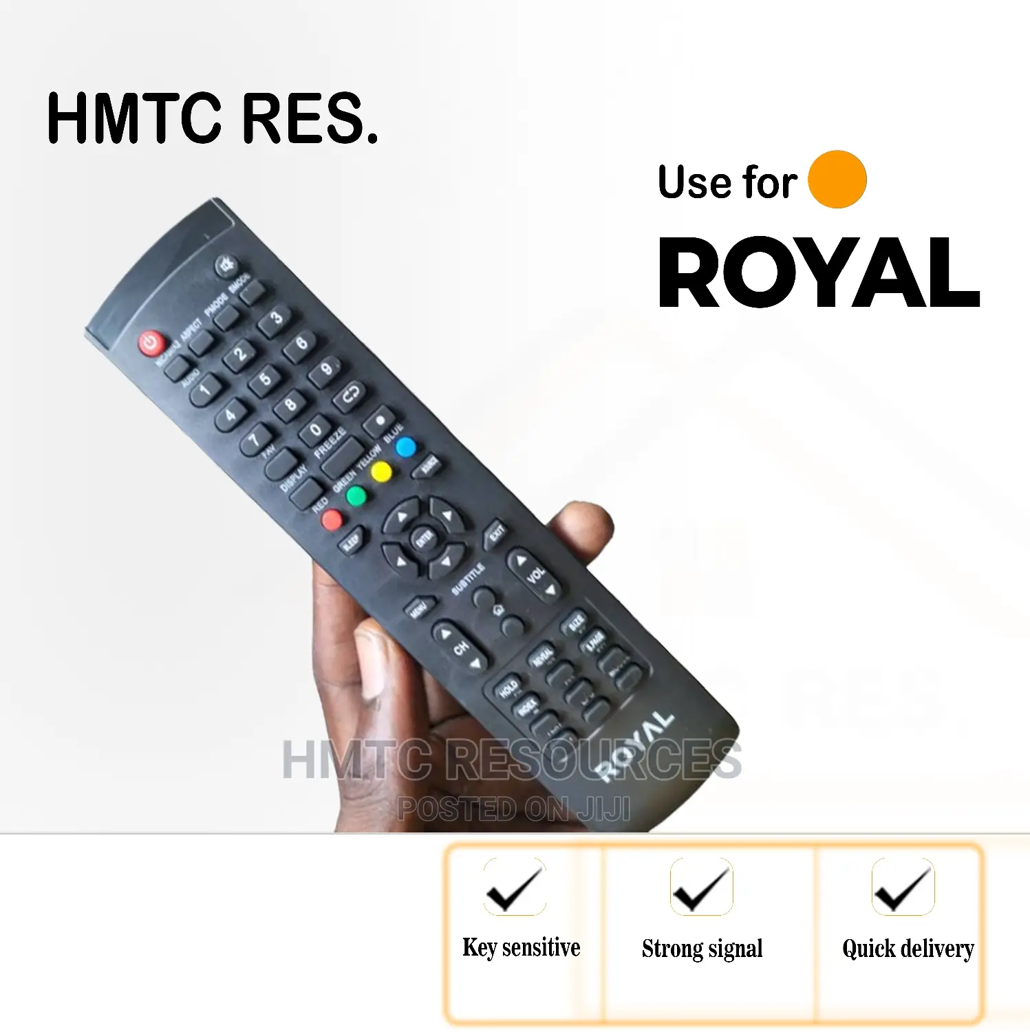 Royal Led, Hdtv, Smart Television Remote Control