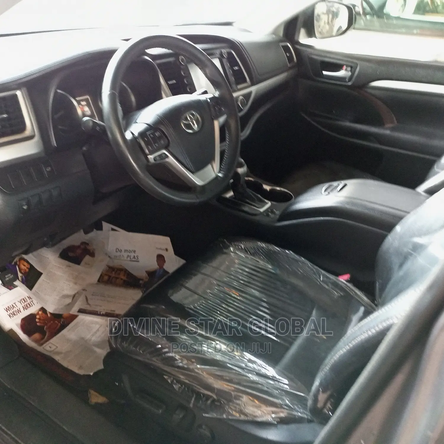 Toyota Highlander 2016 Silver