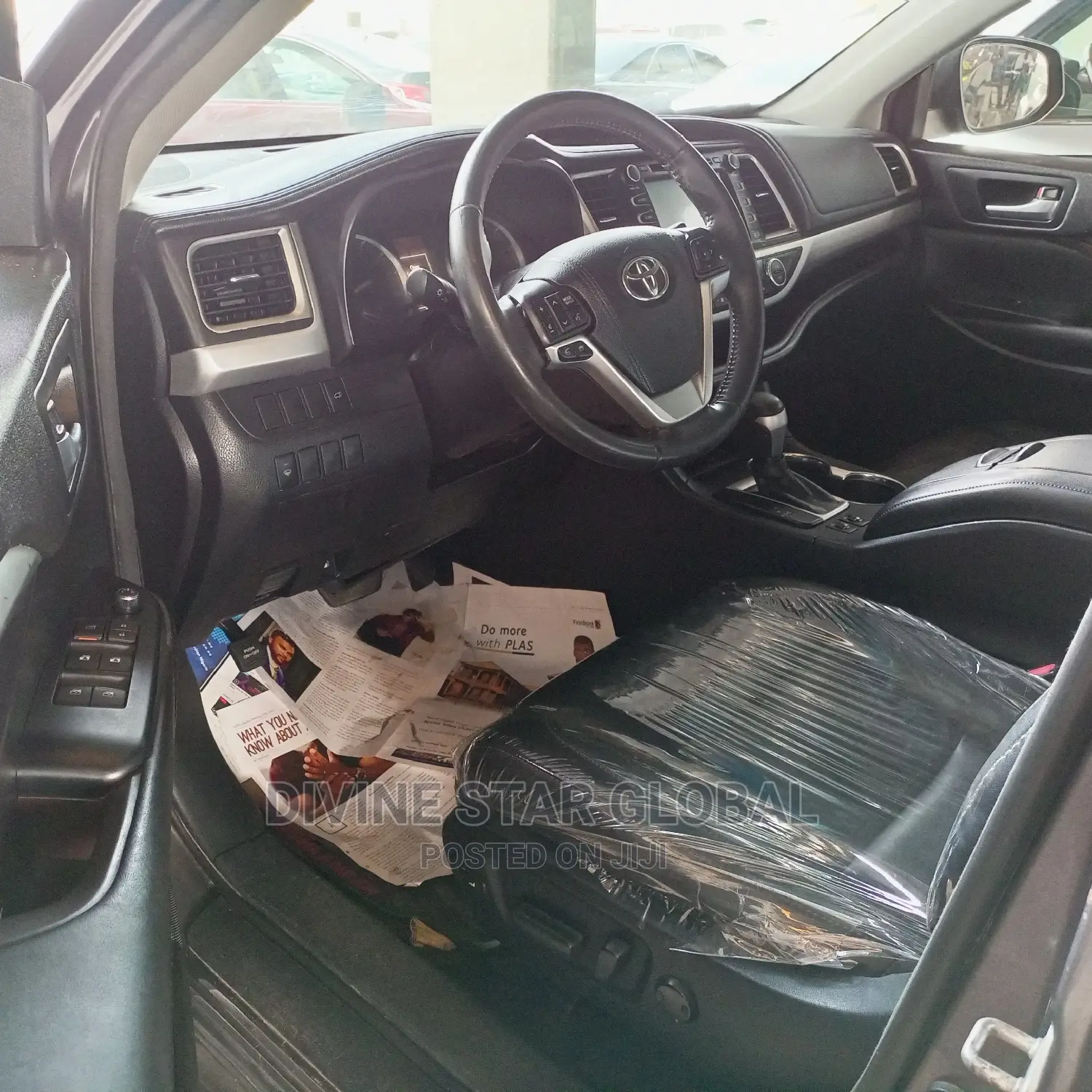 Toyota Highlander 2016 Silver