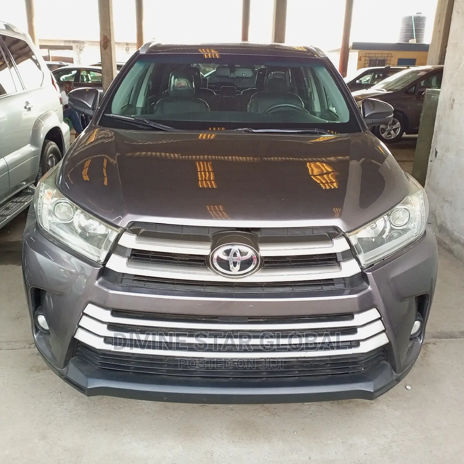 Toyota Highlander 2016 Silver