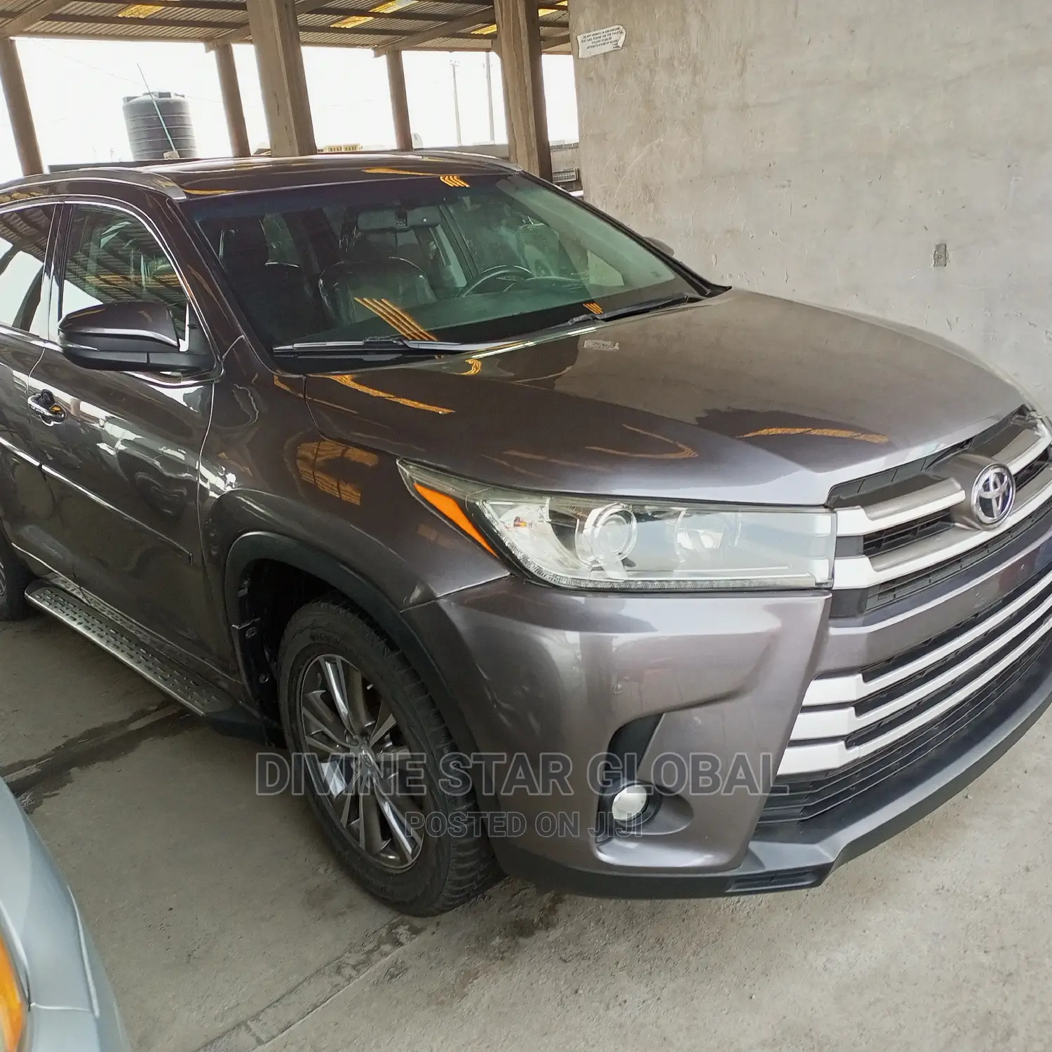 Toyota Highlander 2016 Silver
