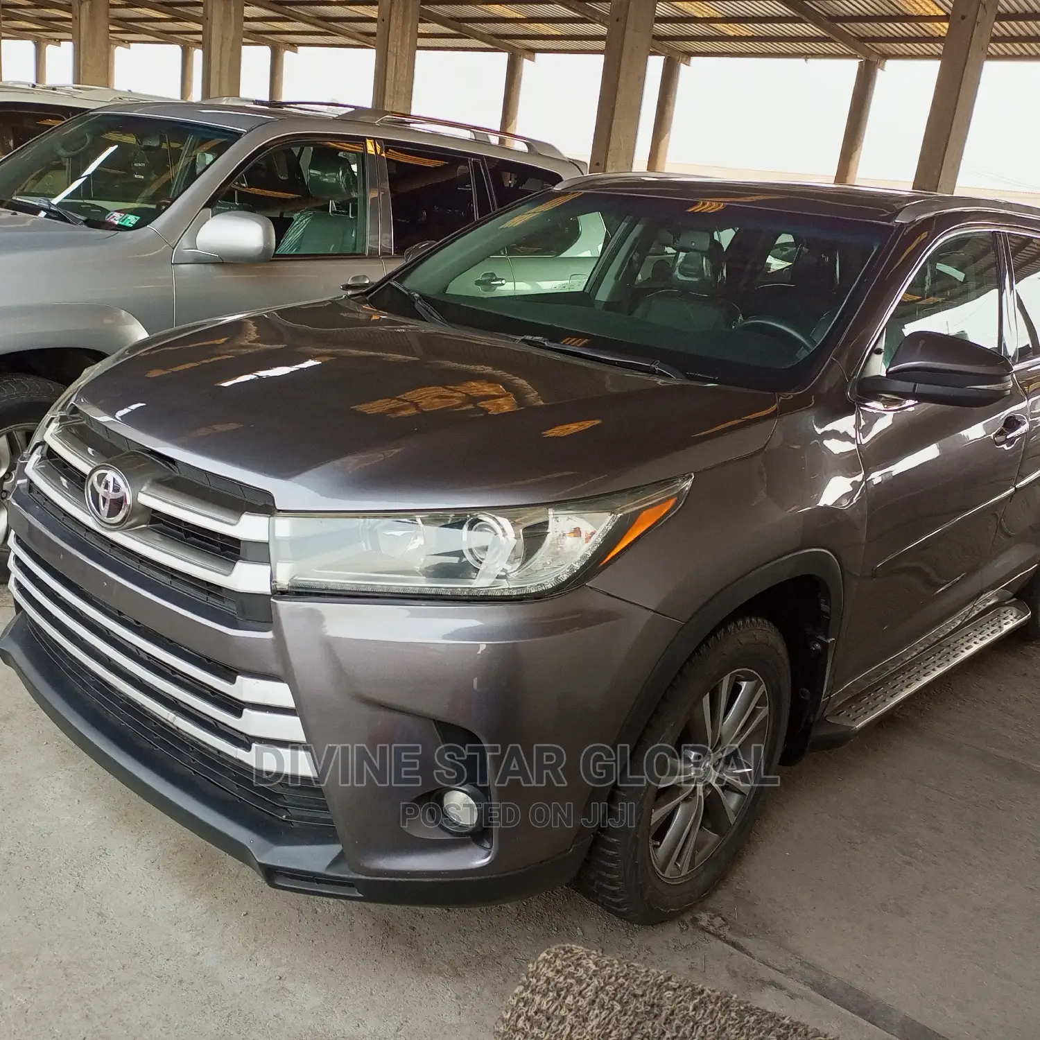 Toyota Highlander 2016 Silver