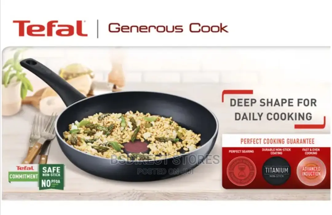 Tefal Generous Cook 28cm Non-stick Thermo-fusion Wok