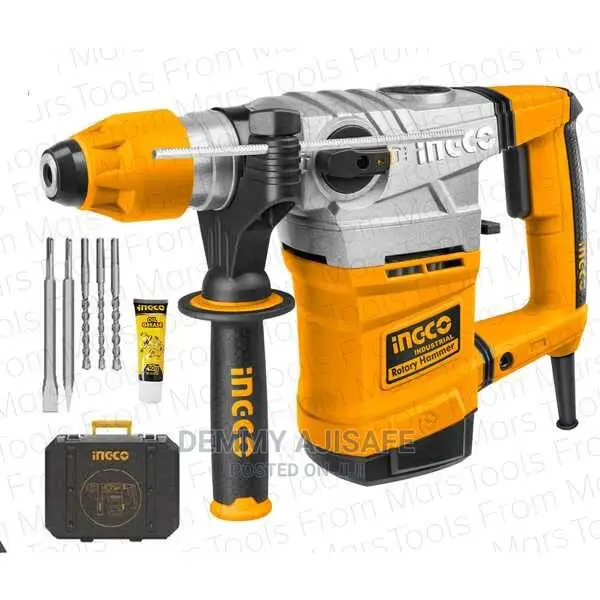Industrial Rotary Hammer Drill 1800w