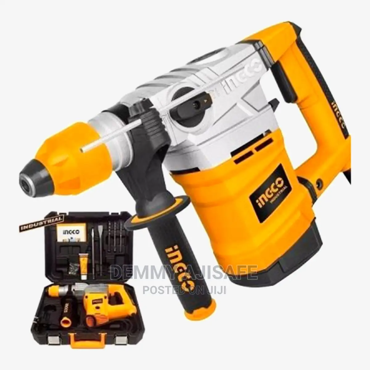 Industrial Rotary Hammer Drill 1800w