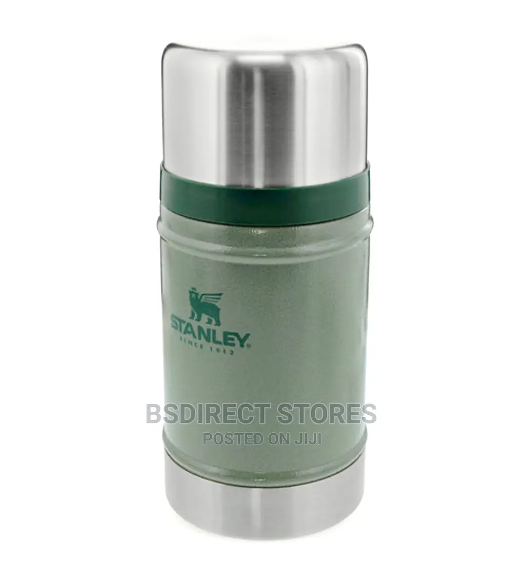 Stanley 700ml Outdoor Food Jar Legendary Green Hammertone