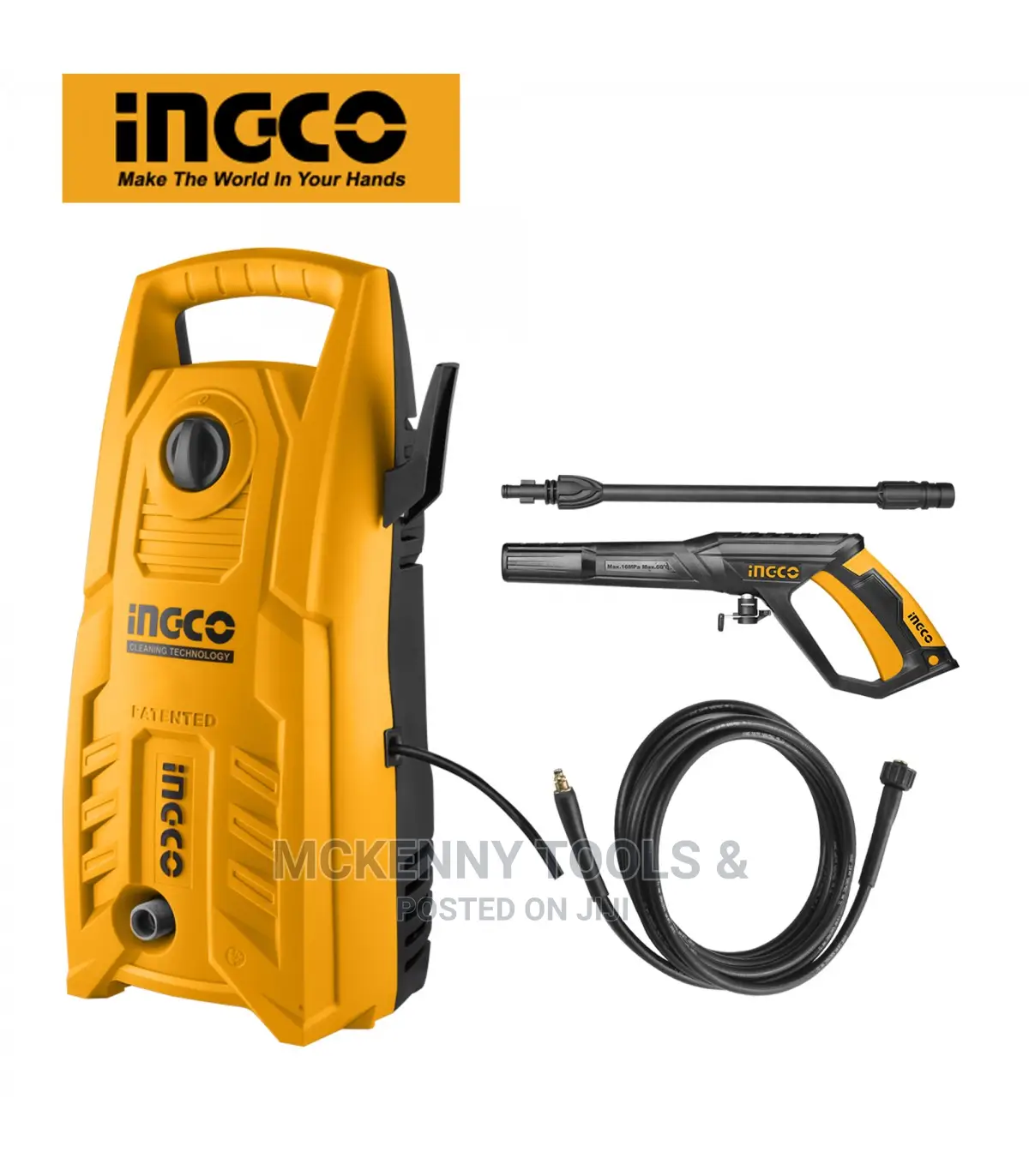 Ingco Hpwr14008 High Pressure Washer