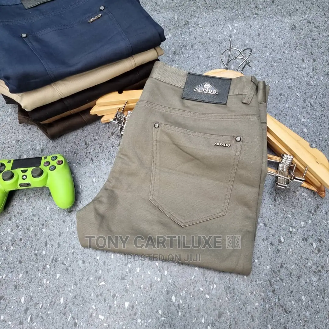 High Quality Men Women Chinos Pants