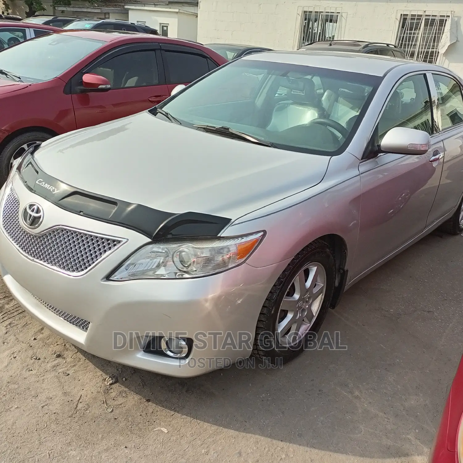 Toyota Camry LE 4dr Sedan (2.5L 4cyl 6AM) 2010 Silver