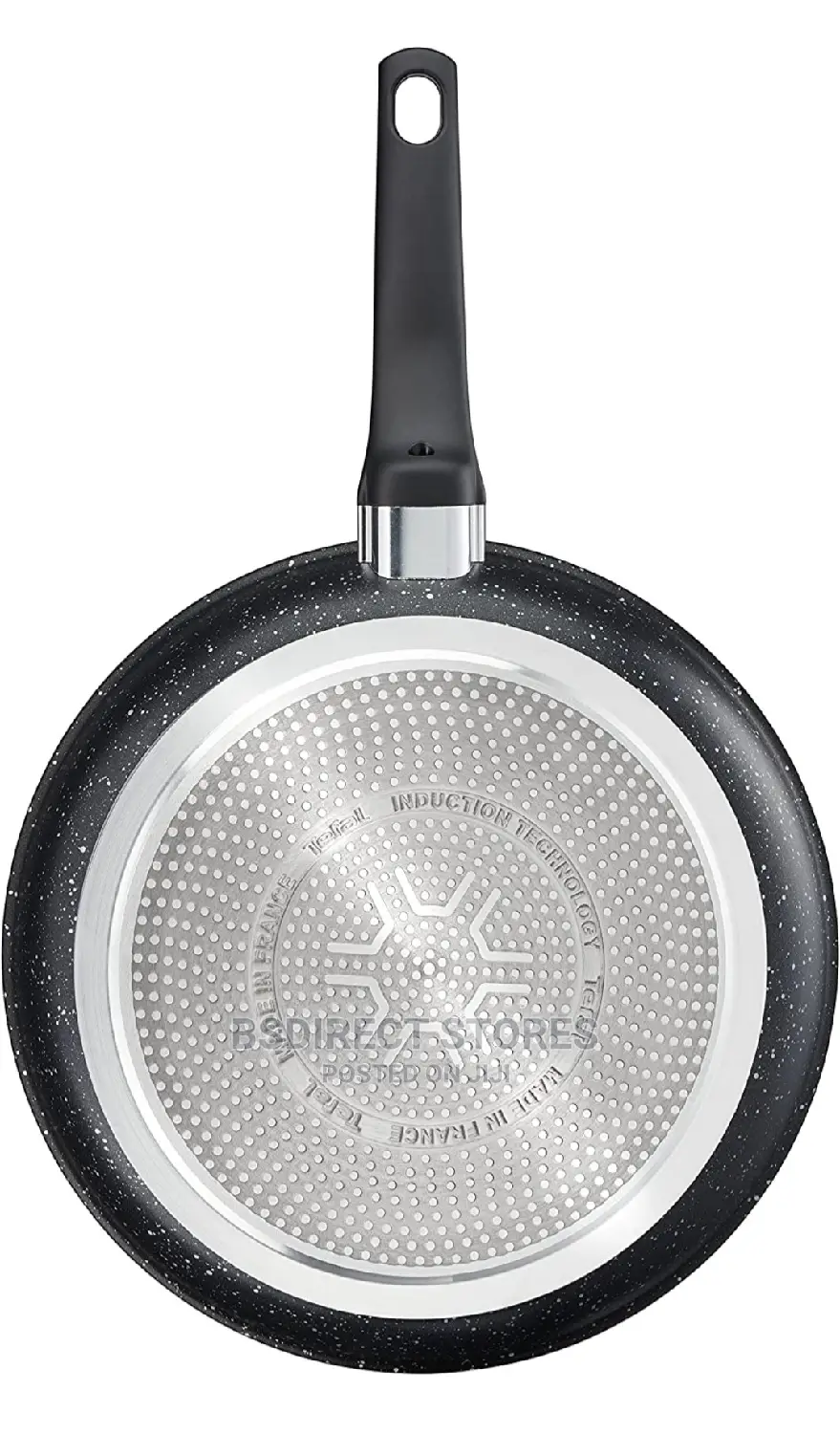 Tefal Everest Stone 24cm Thermospot, Aluminium Frying Pan