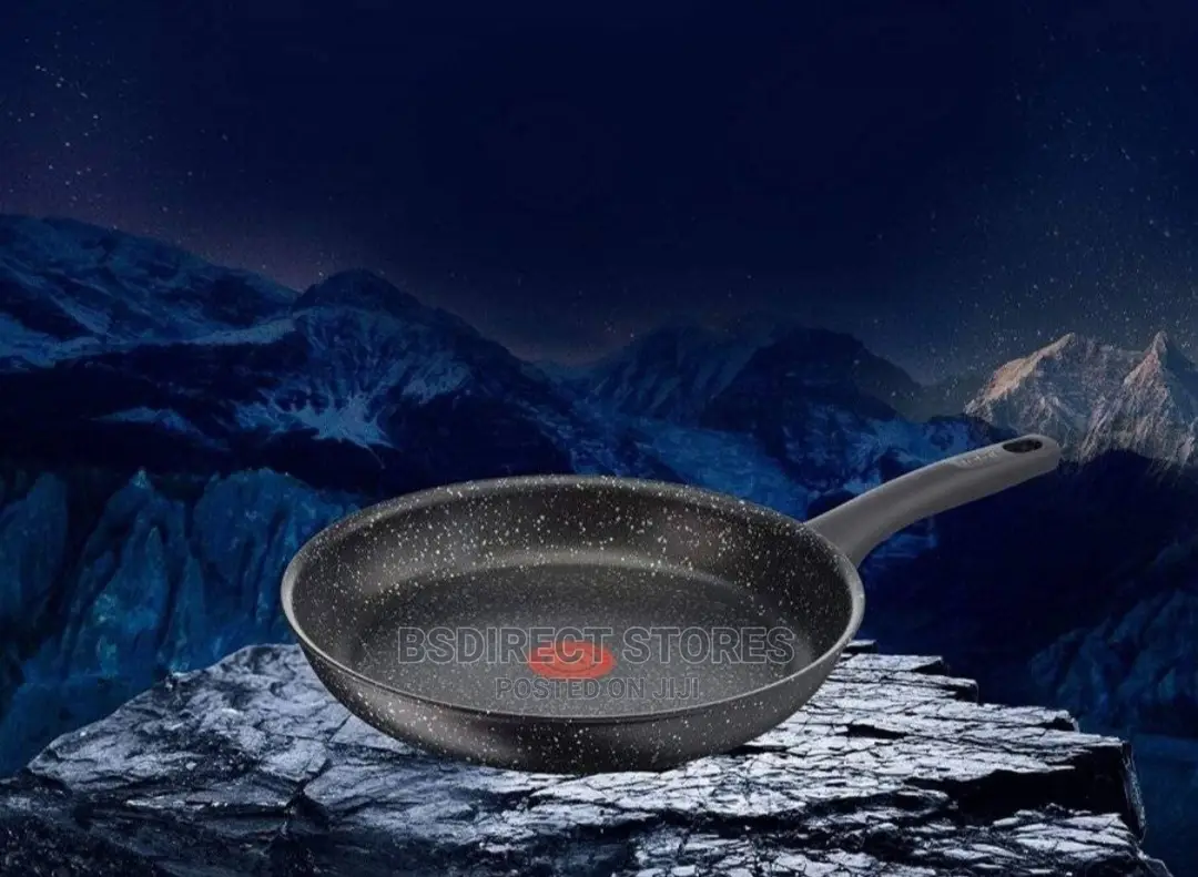 Tefal Everest Stone 24cm Thermospot, Aluminium Frying Pan