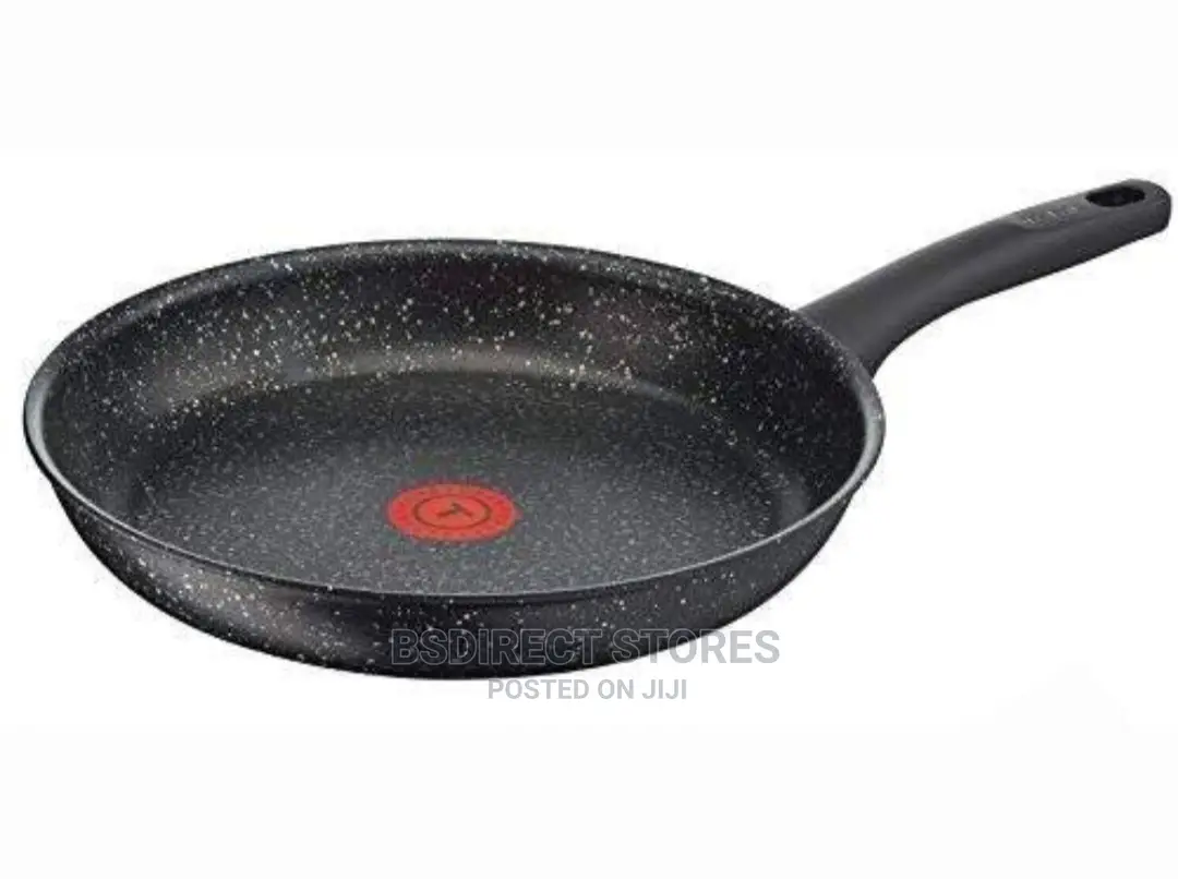 Tefal Everest Stone 24cm Thermospot, Aluminium Frying Pan
