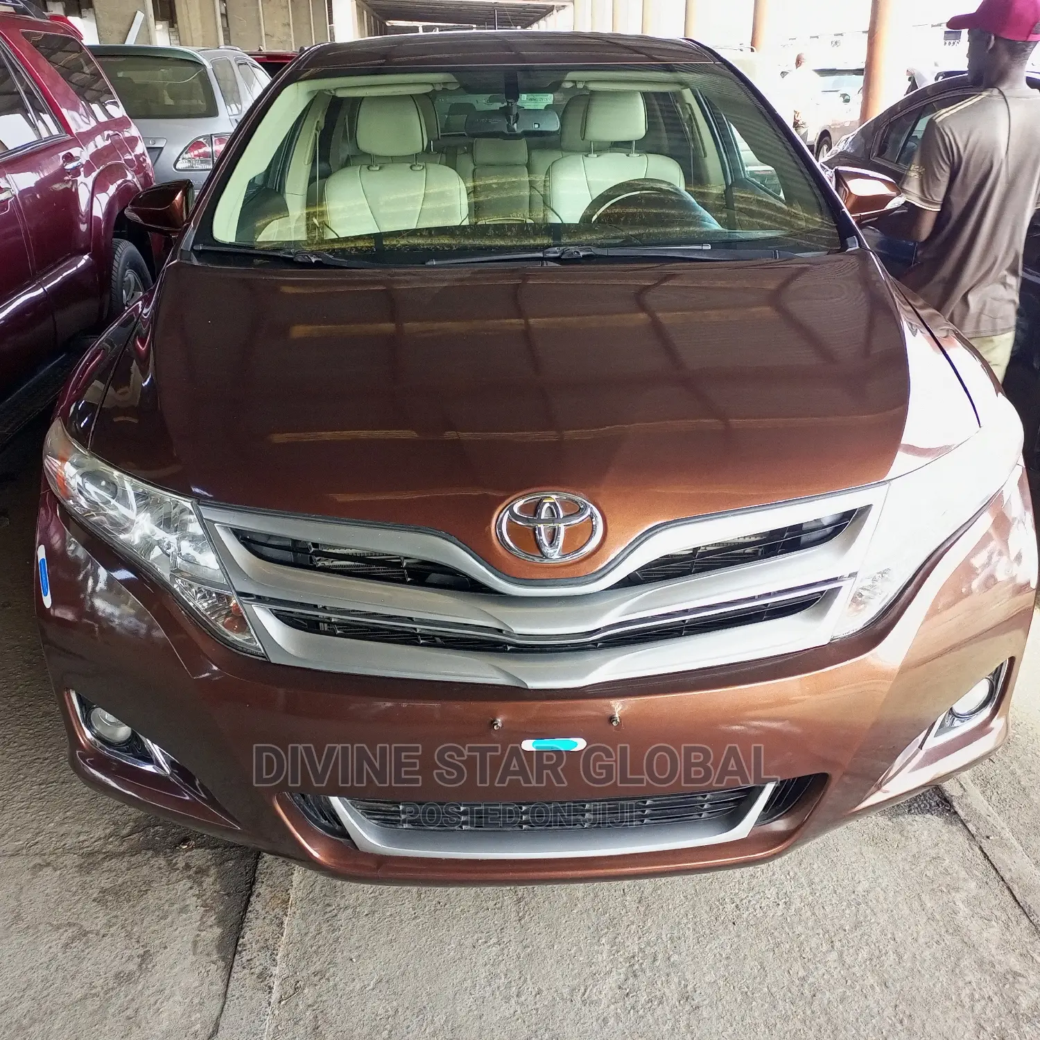 Toyota Venza Limited FWD V6 2013 Brown