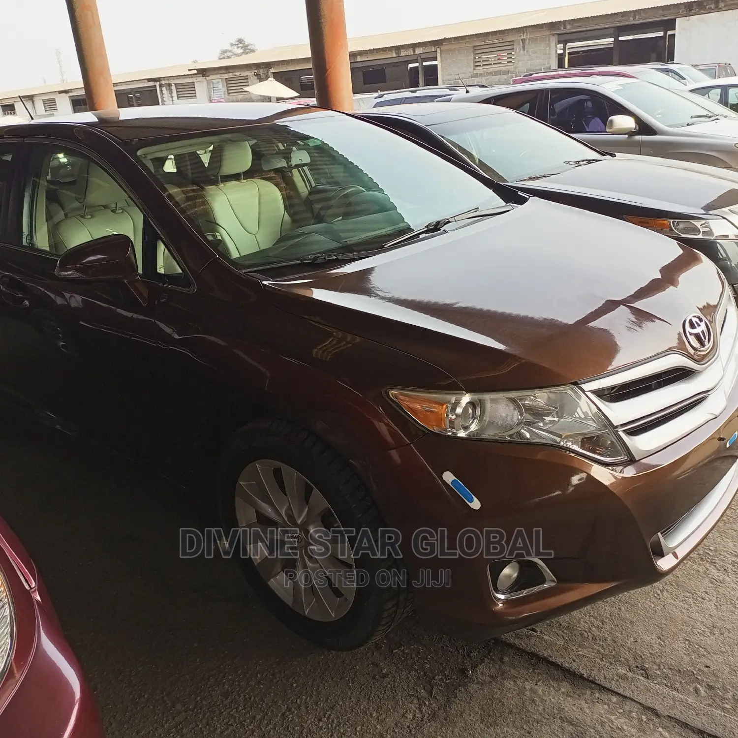Toyota Venza Limited FWD V6 2013 Brown