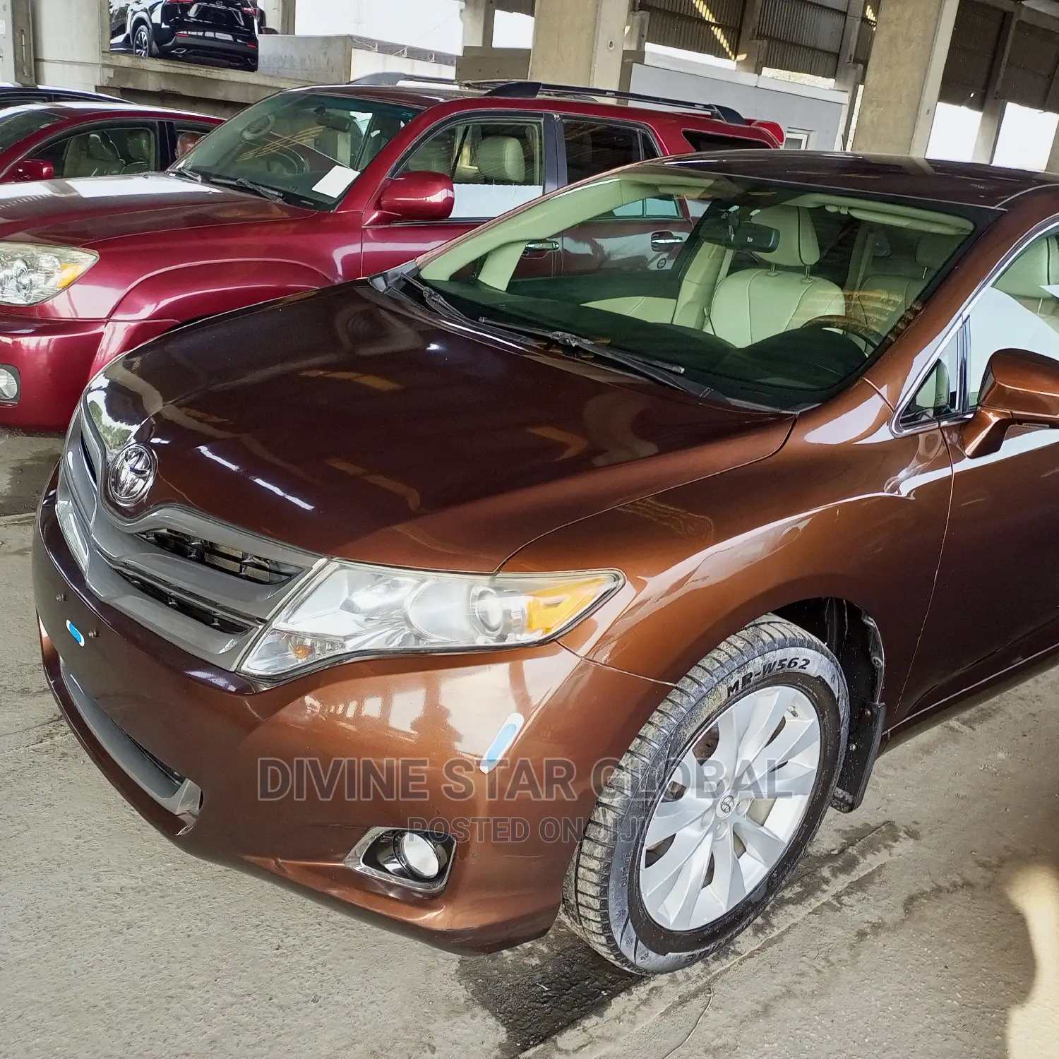 Toyota Venza Limited FWD V6 2013 Brown