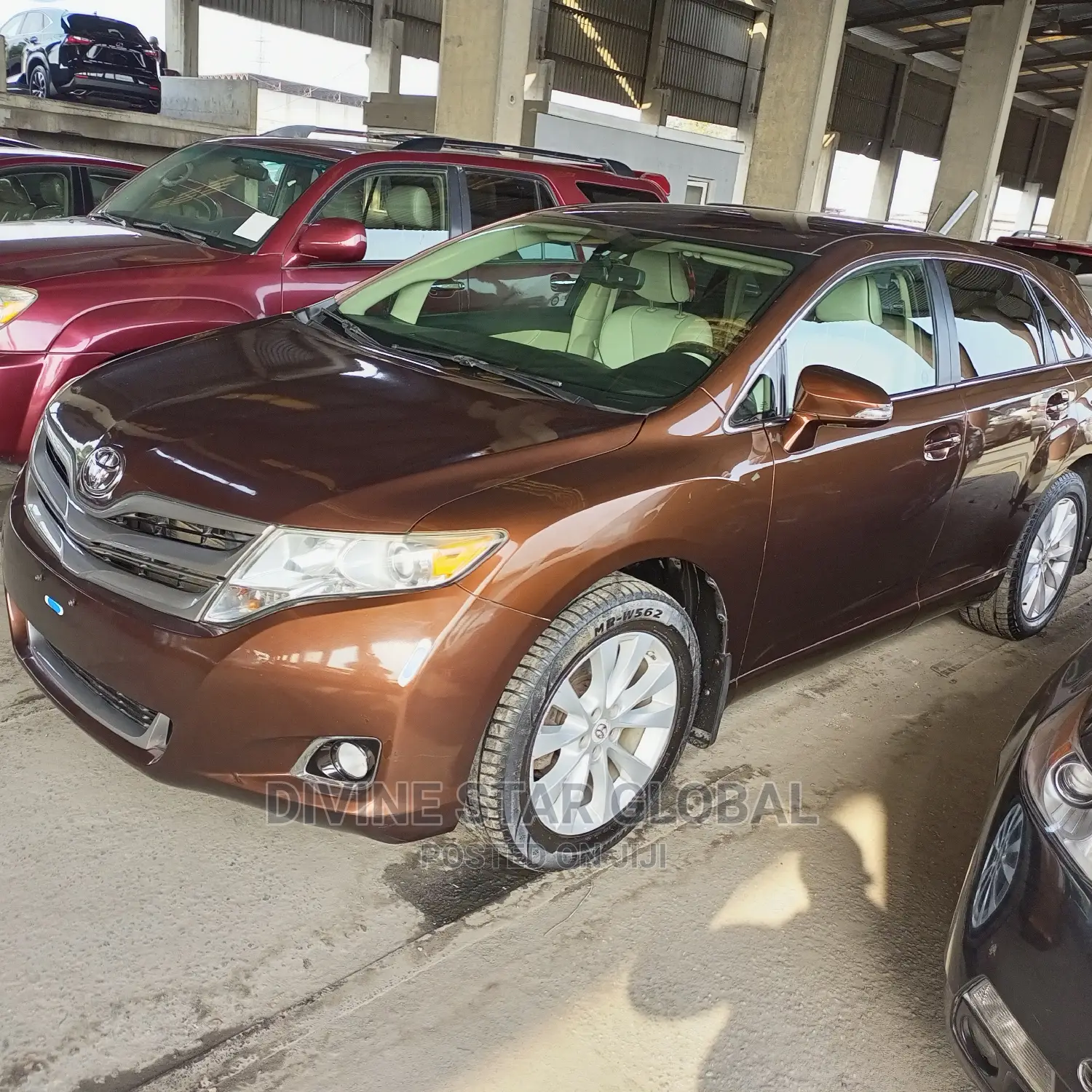 Toyota Venza Limited FWD V6 2013 Brown