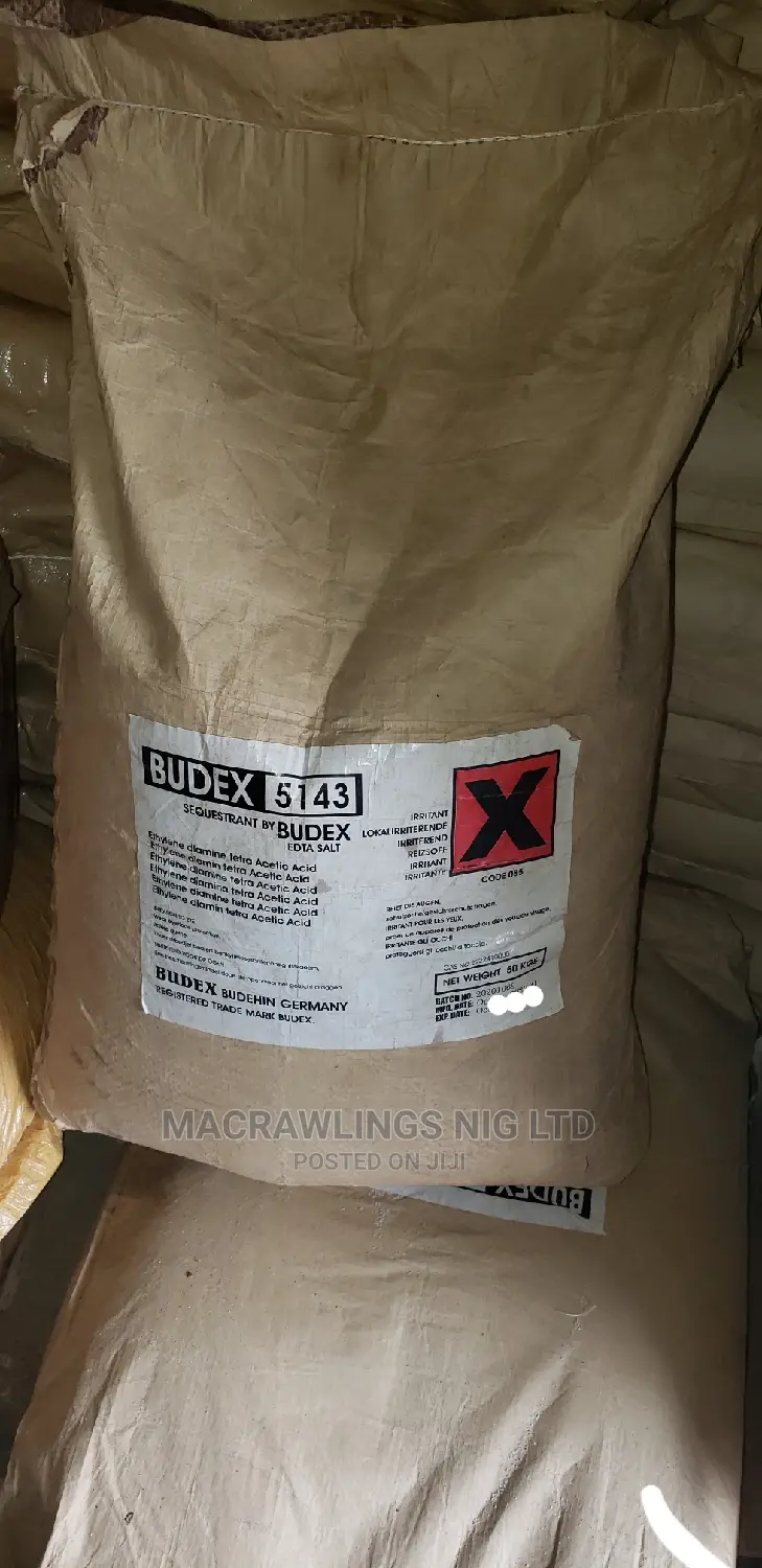 Tetrasodium Edta Budex Salt 4na