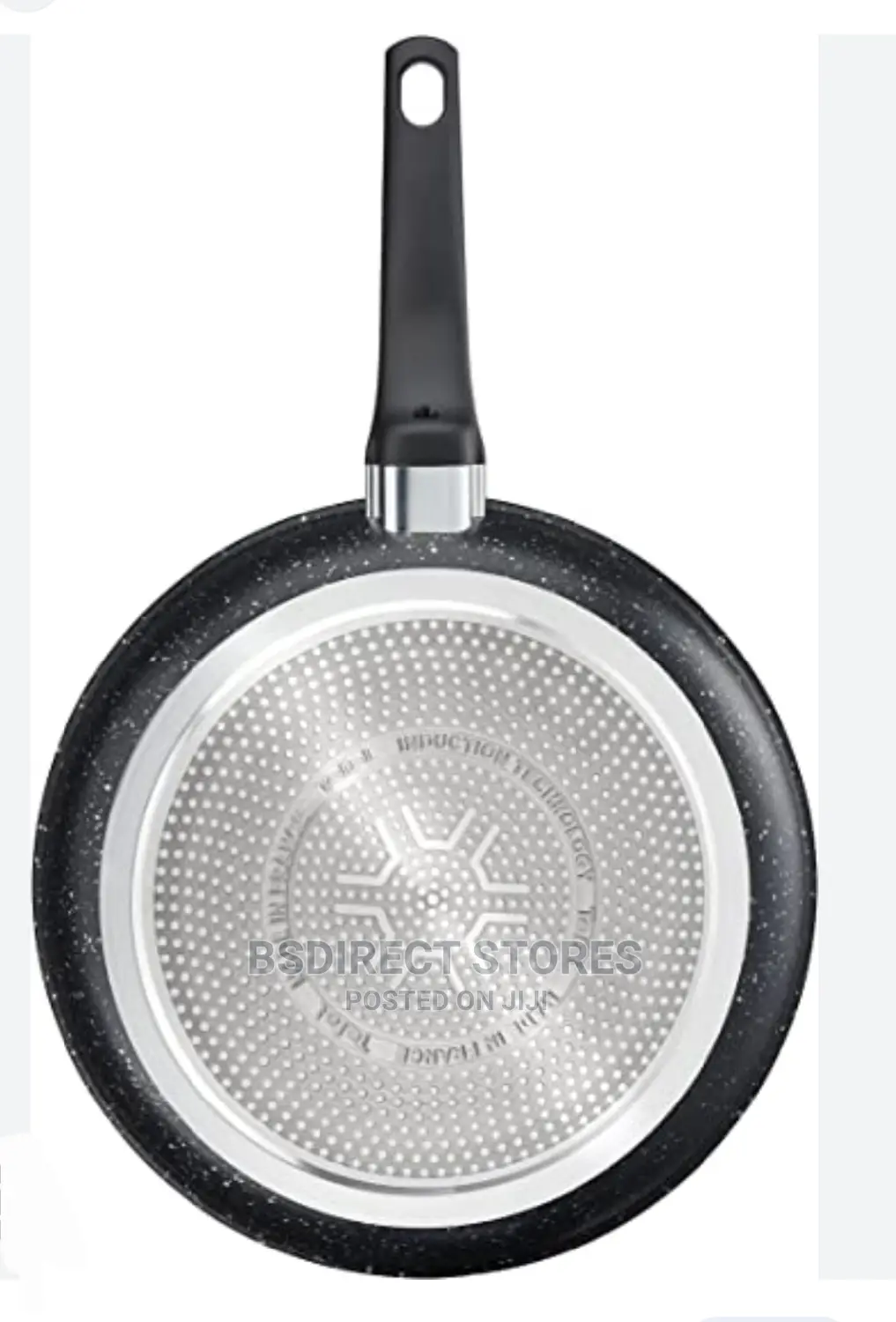 Tefal Everest Stone 28cm Frying Pan Thermospot Aluminium