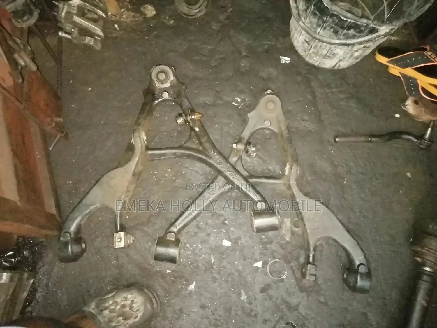 Front Lower Arm for Hummer 3