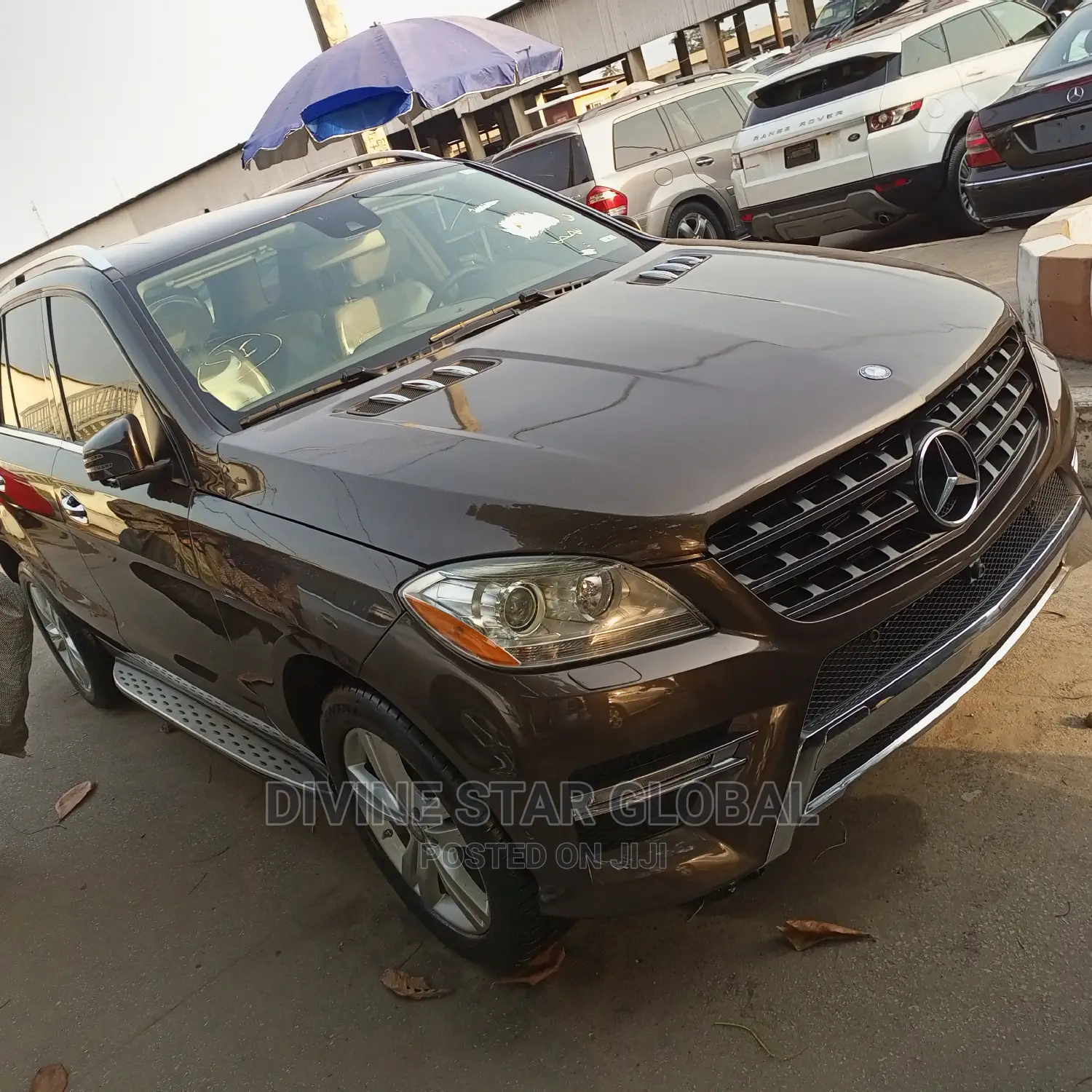 Mercedes-Benz M Class ML 350 4Matic 2013 Brown