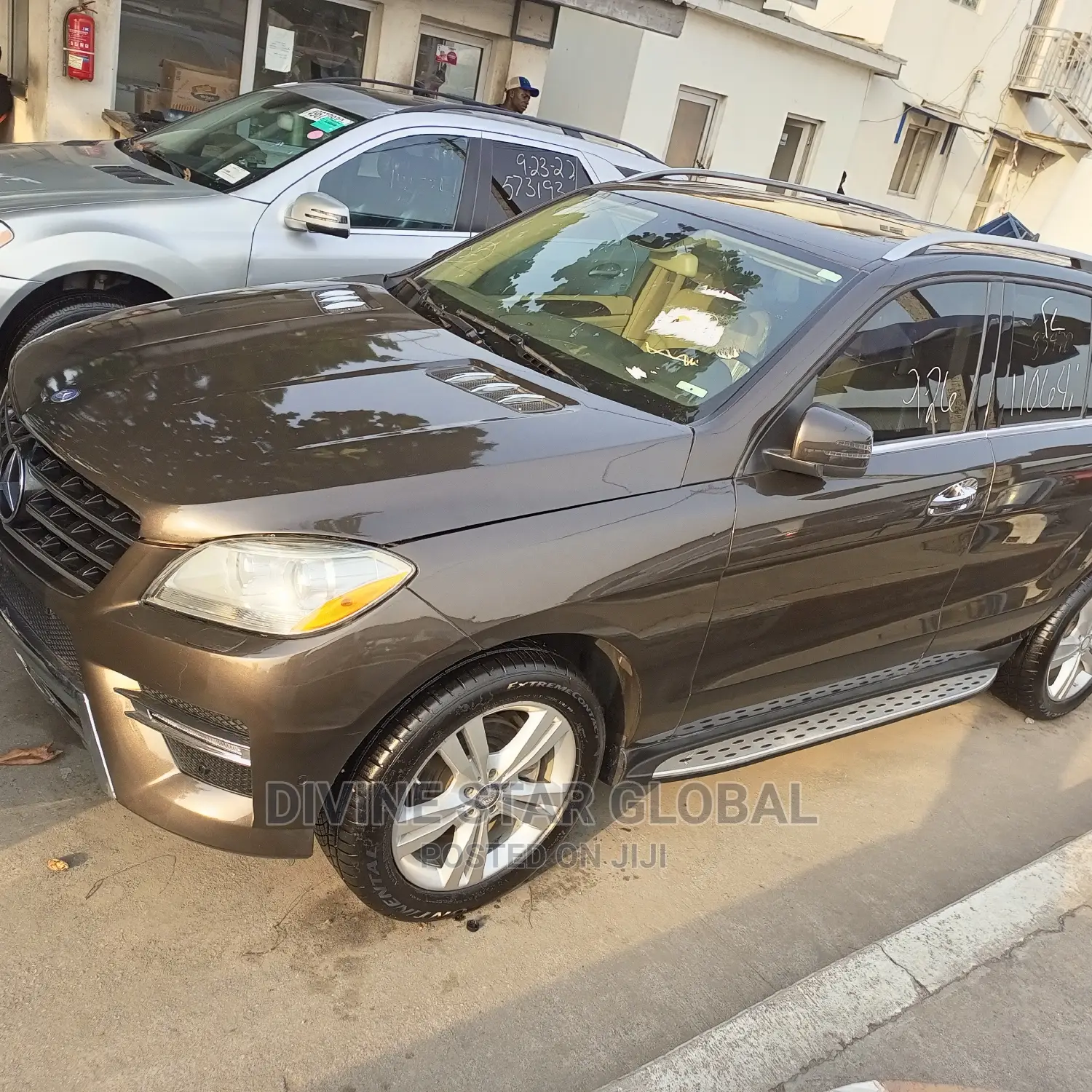 Mercedes-Benz M Class ML 350 4Matic 2013 Brown