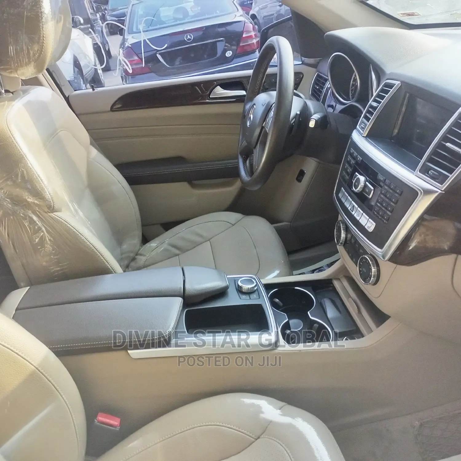Mercedes-Benz M Class ML 350 4Matic 2013 Brown