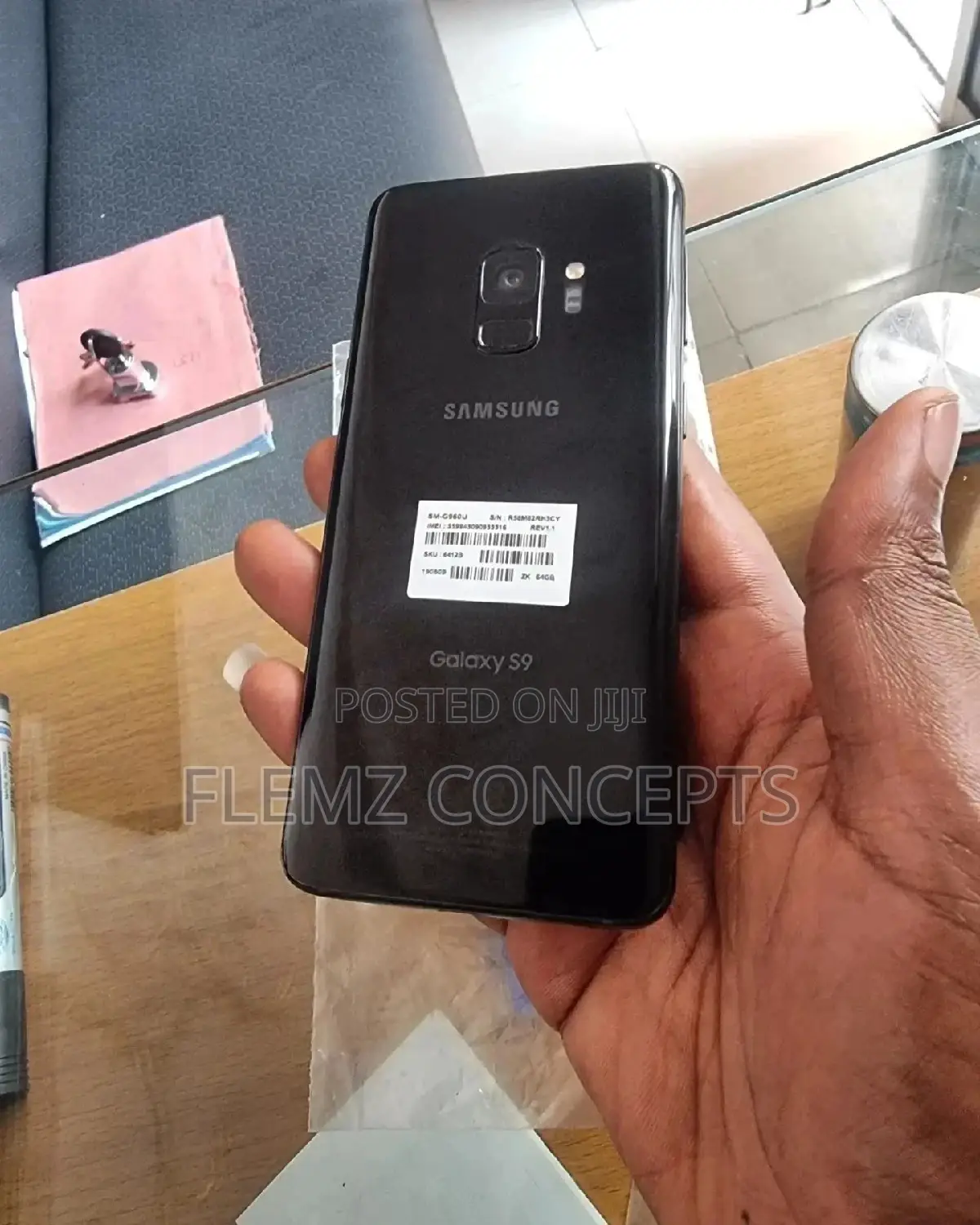 Samsung Galaxy S9 64 GB Black