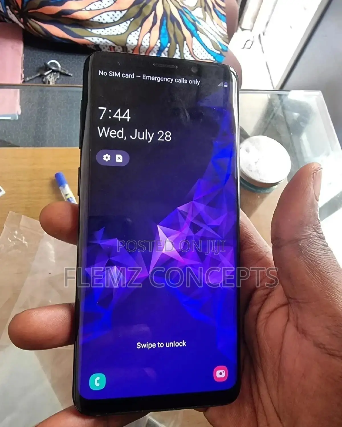Samsung Galaxy S9 64 GB Black