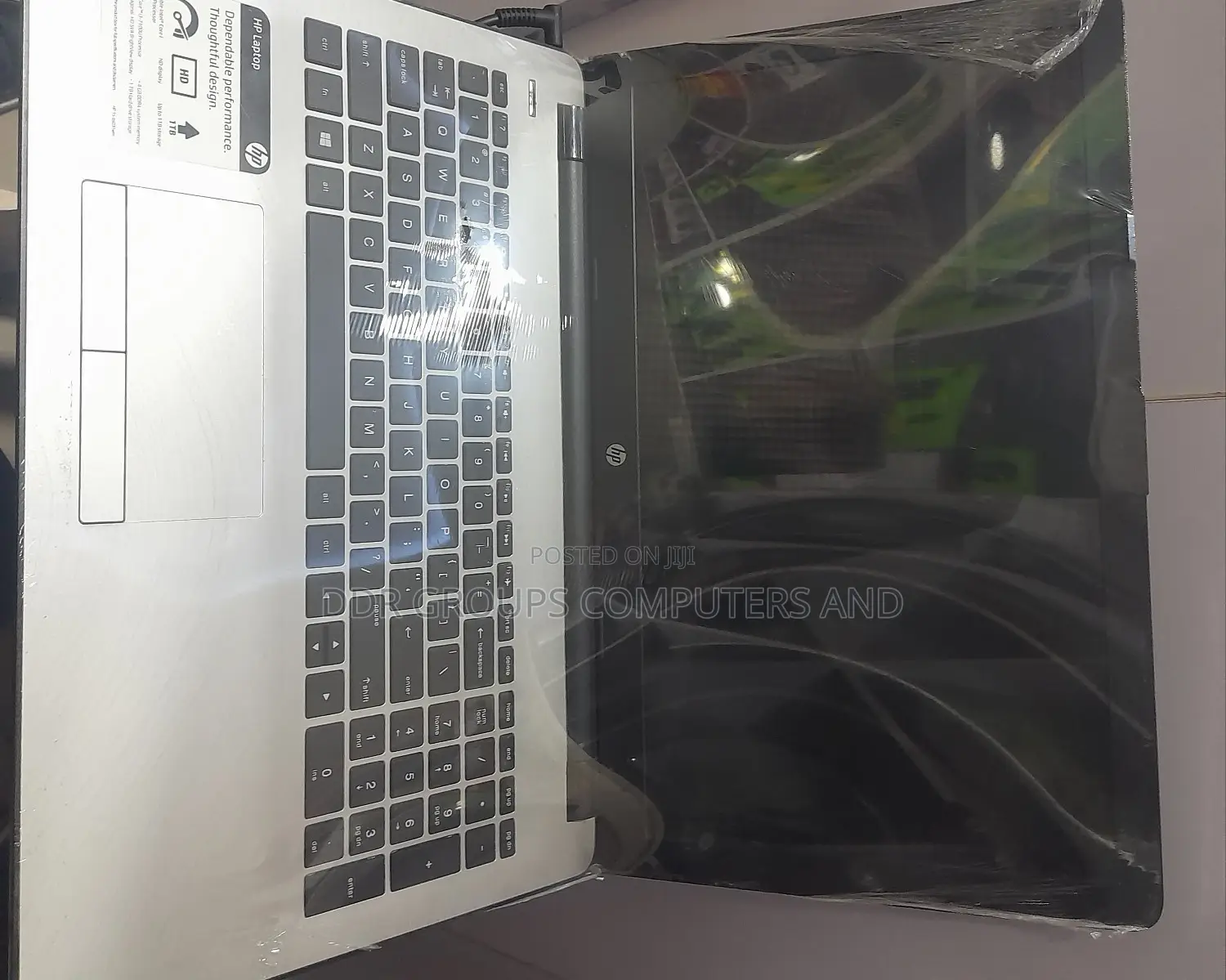 Laptop HP 250 G6 4GB AMD A6 HDD 500GB