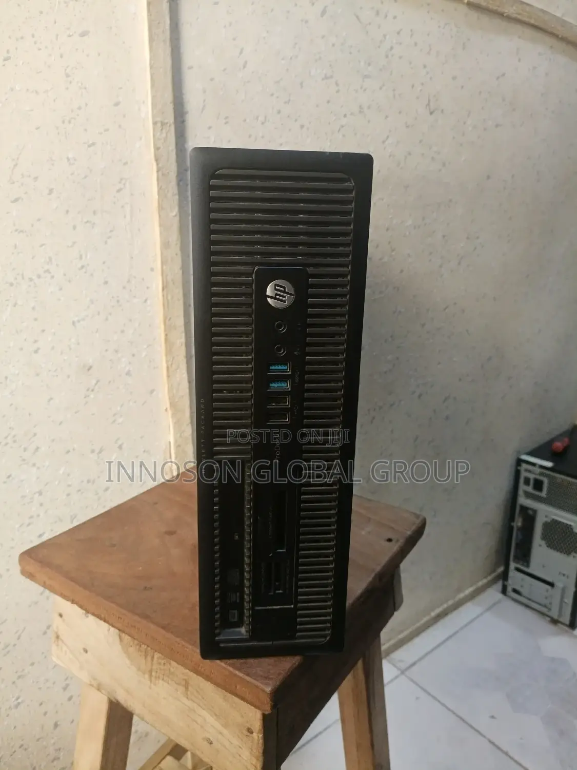 Desktop Computer HP ProDesk 600 G1 8GB Intel Core i5 HDD 500GB