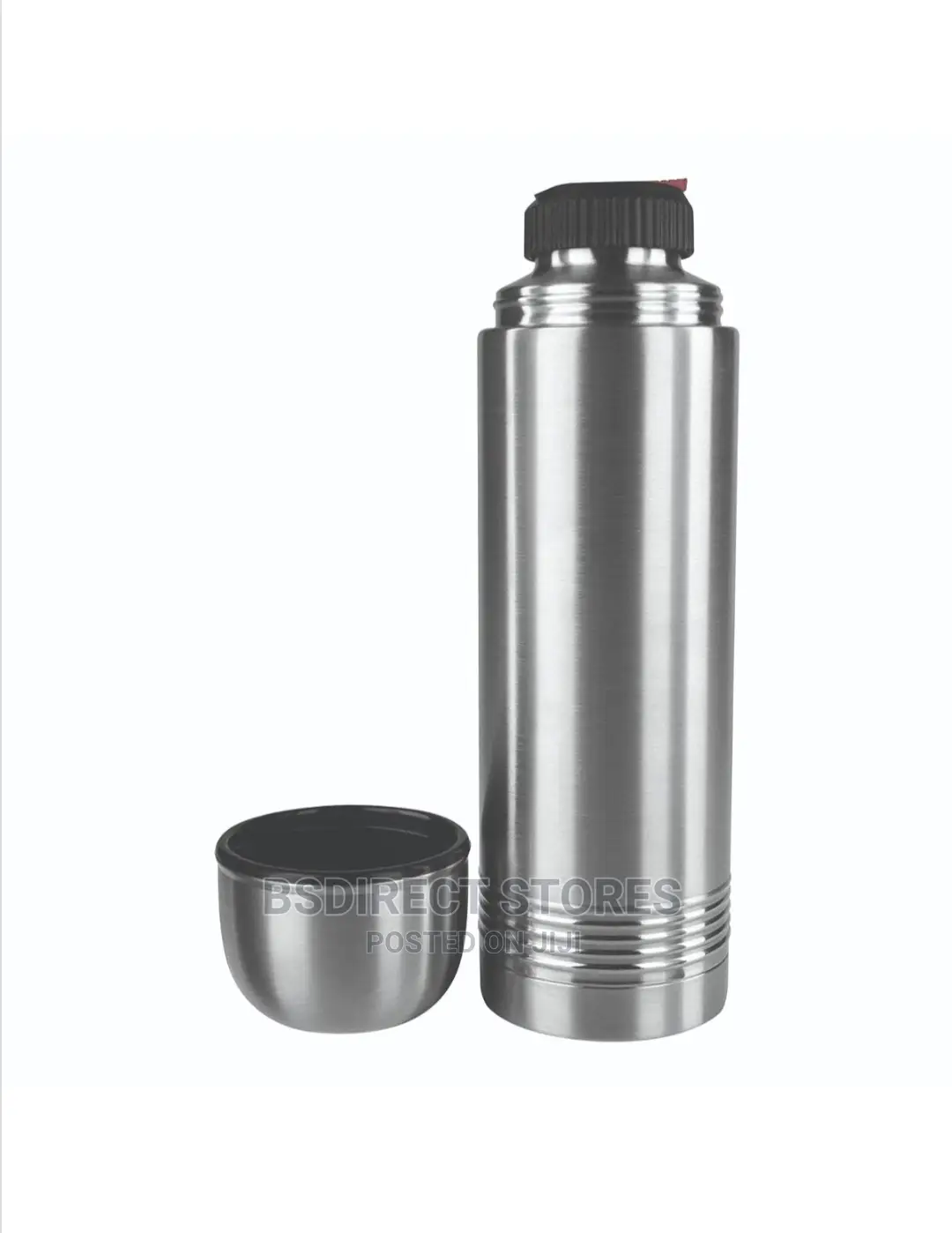 Tefal Senator Vacuum Flask Stainless Steel Silver 1 Litre