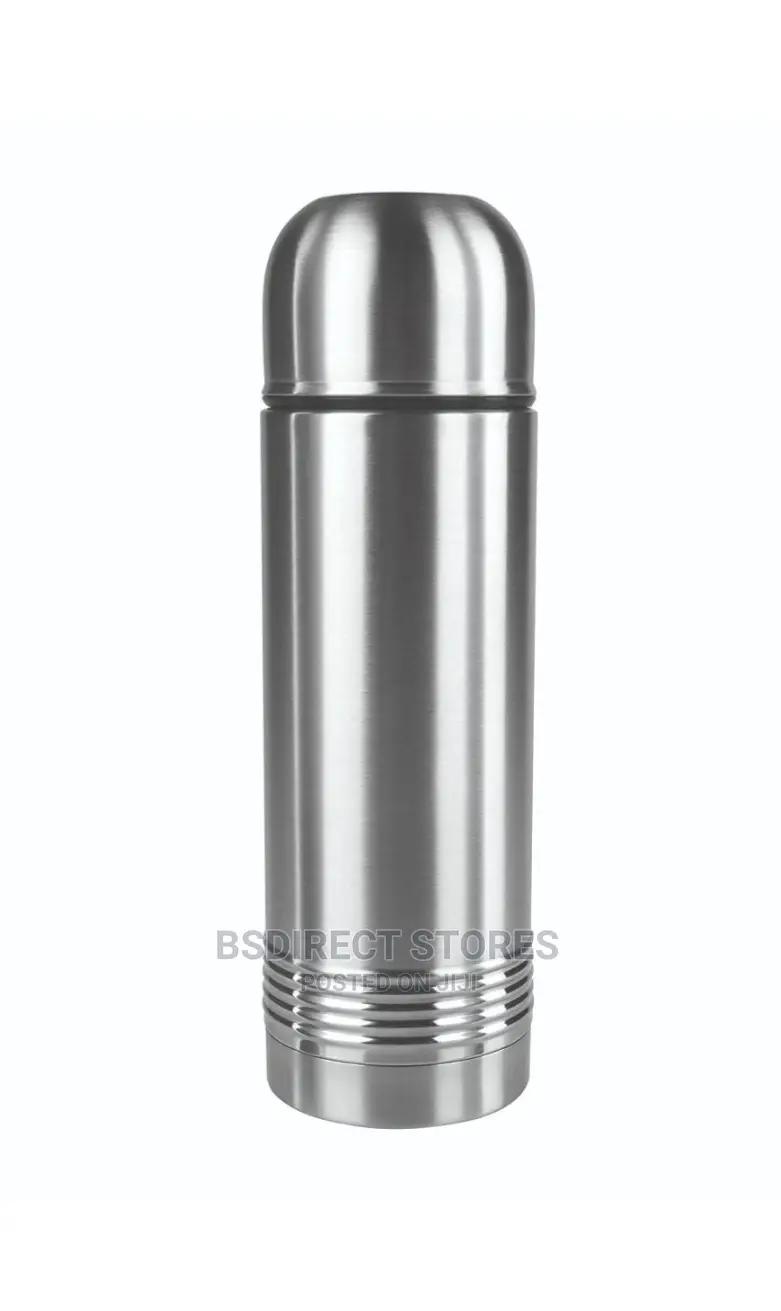 Tefal Senator Vacuum Flask Stainless Steel Silver 1 Litre