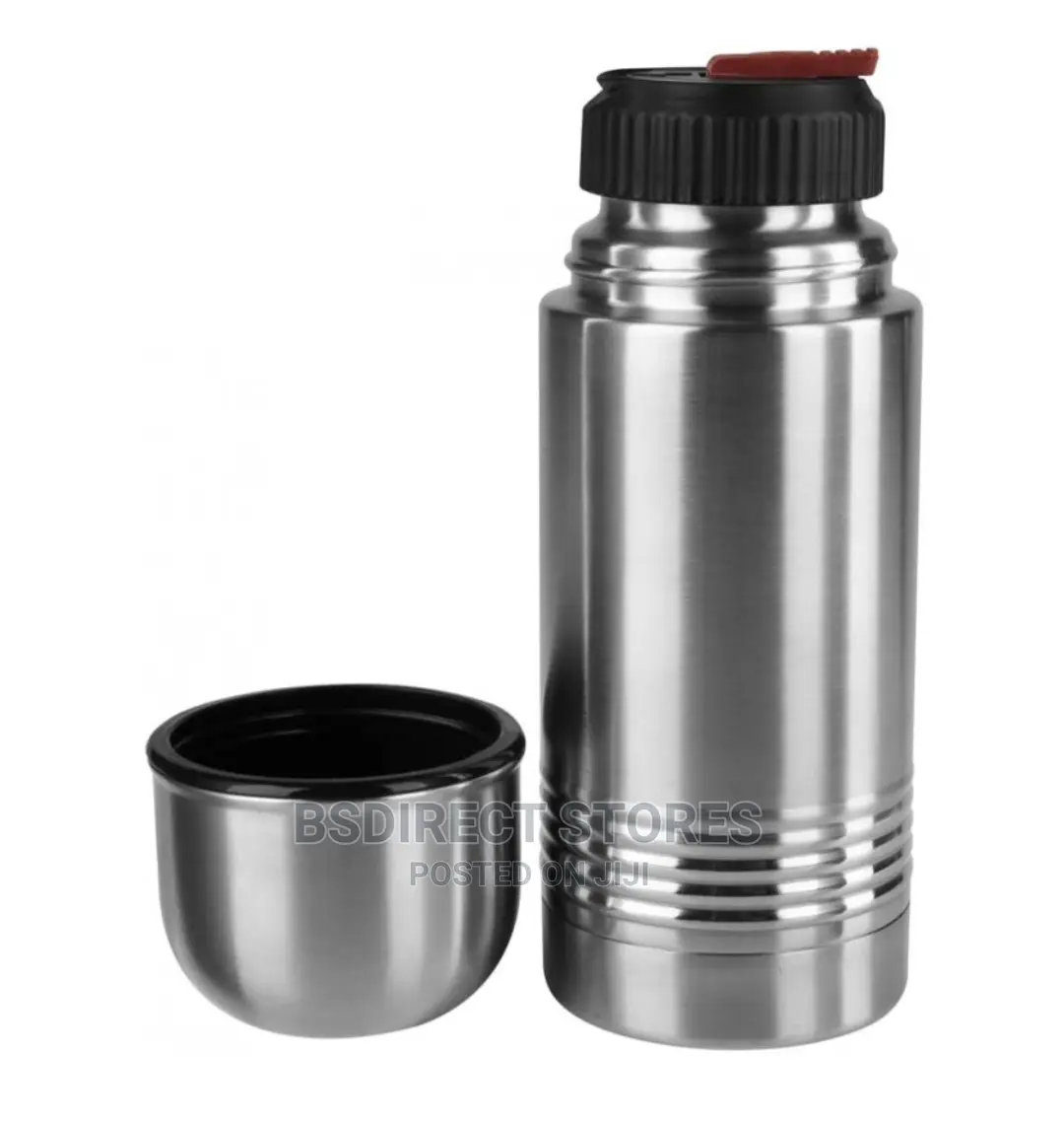 Tefal Senator Vacuum Flask Stainless Steel Silver 1 Litre