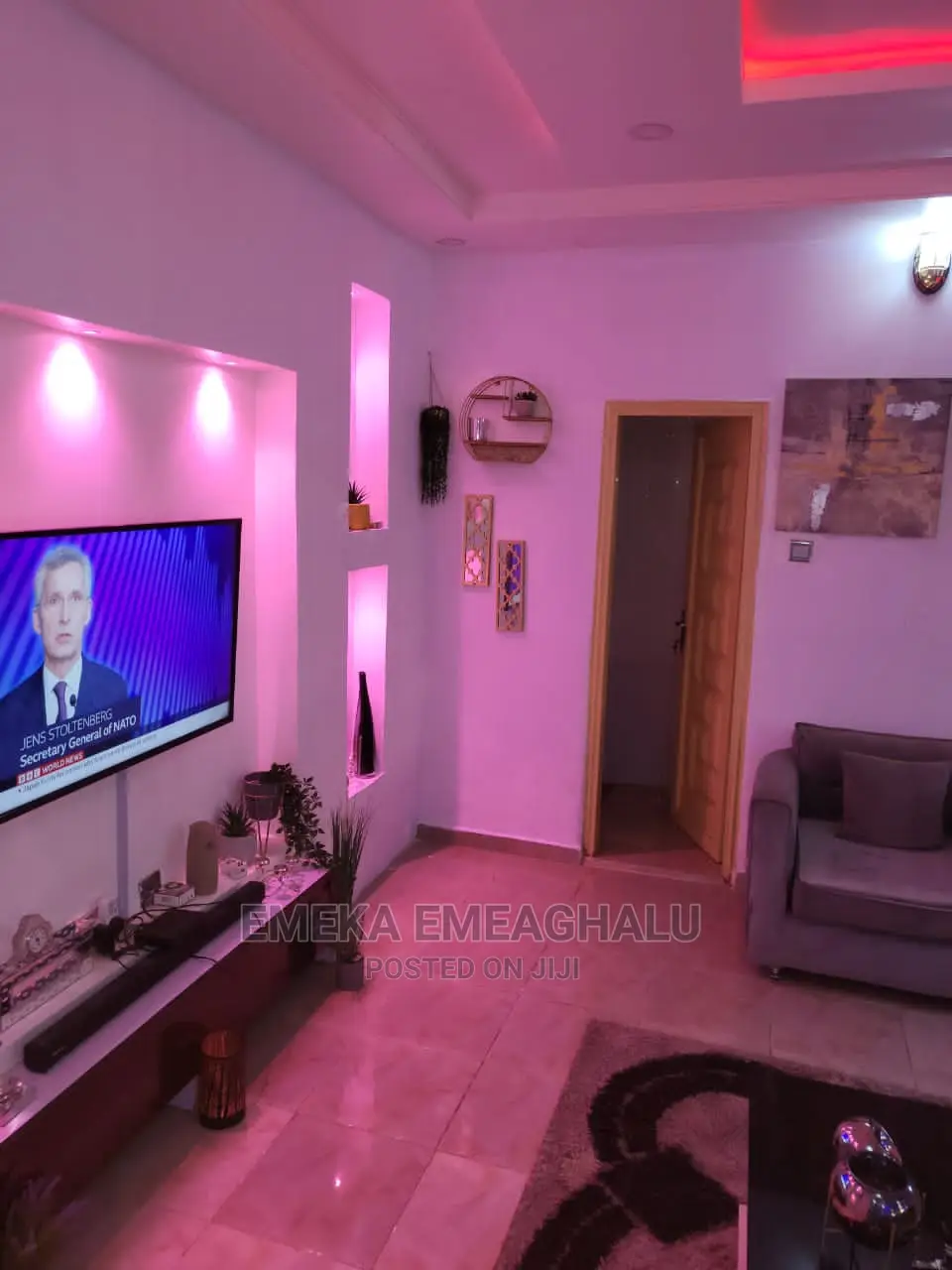 Furnished 3bdrm Bungalow in Heliu Estate, Enugu for rent