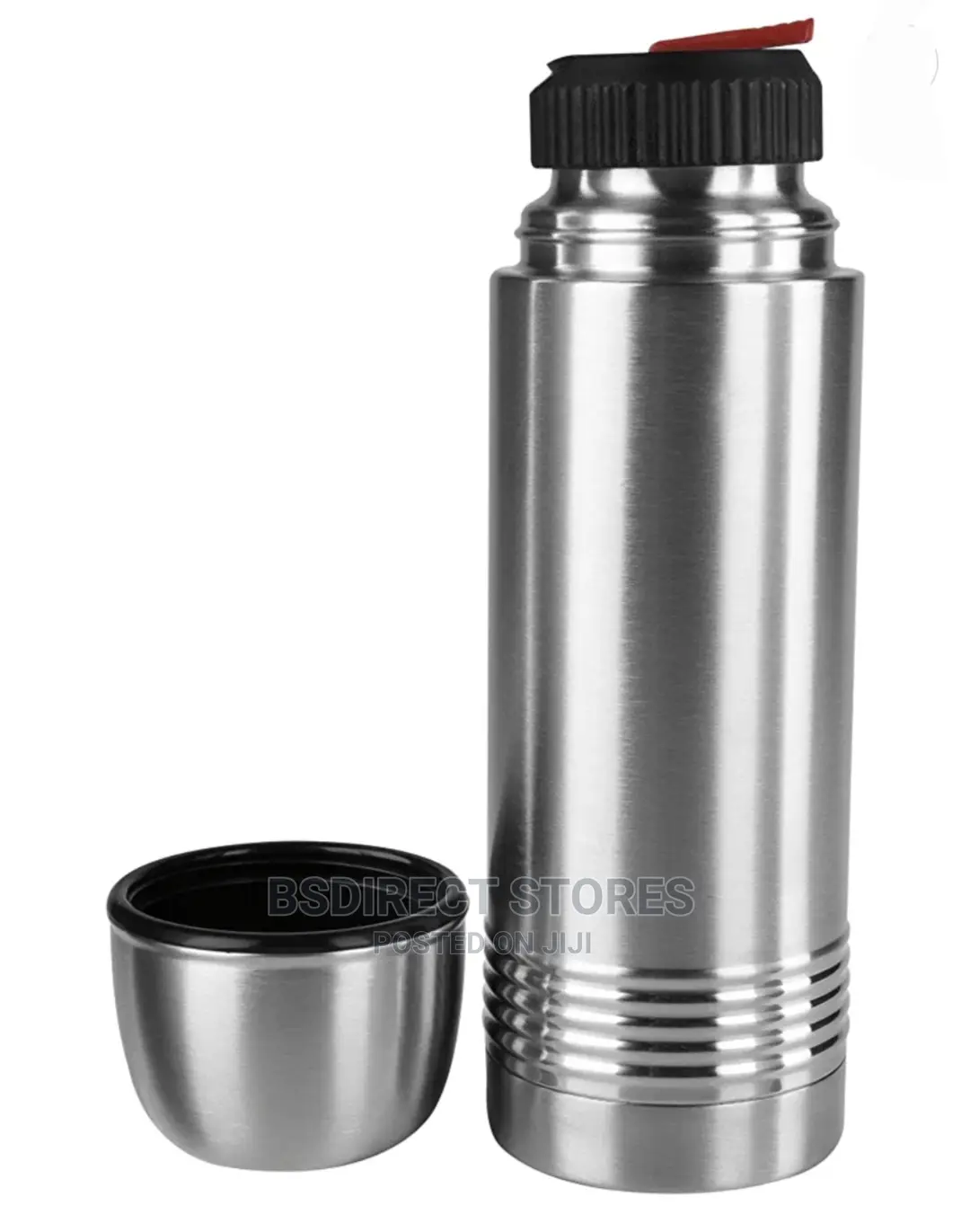 Tefal Senator 750ml Silver Vacuum Flask. Hot or Cold