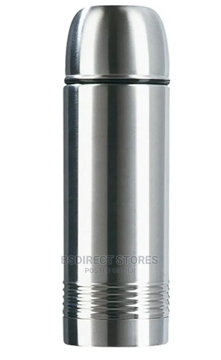 Tefal Senator 750ml Silver Vacuum Flask. Hot or Cold