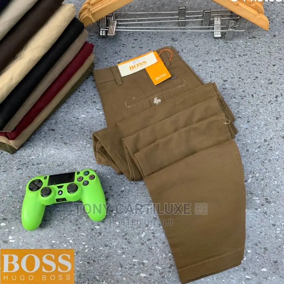 High Quality Men Women Chinos Pants