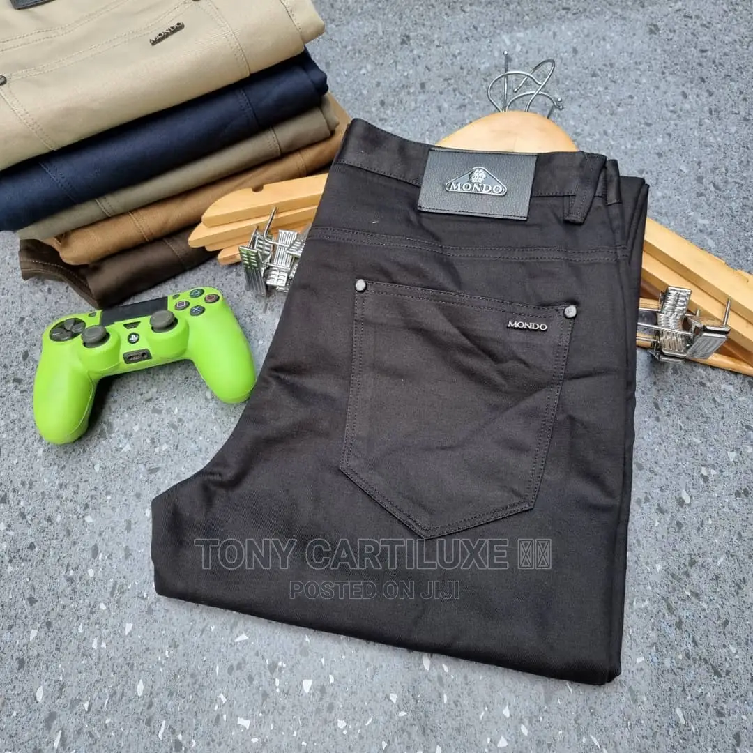 High Quality Men Women Chinos Pants