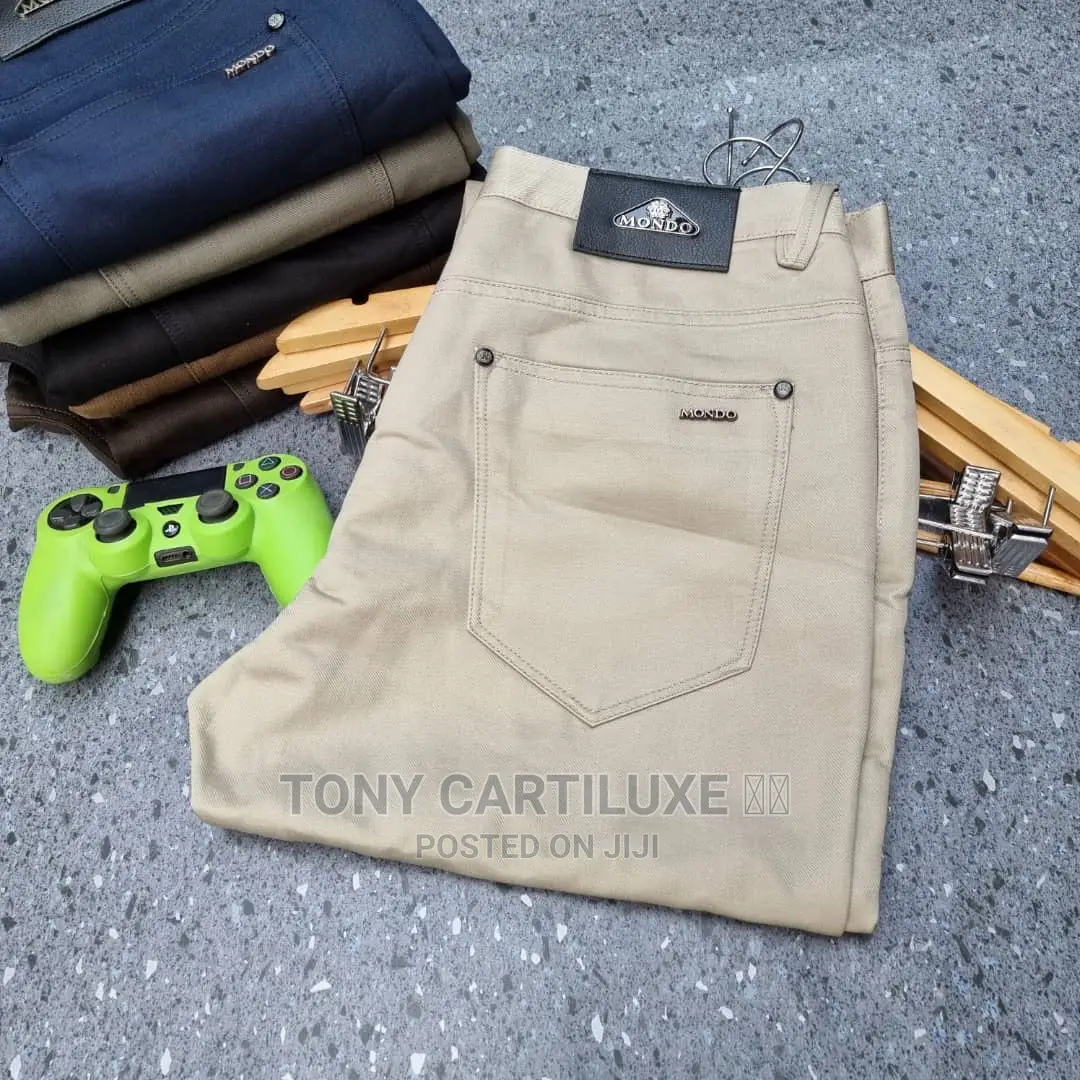 High Quality Men Women Chinos Pants