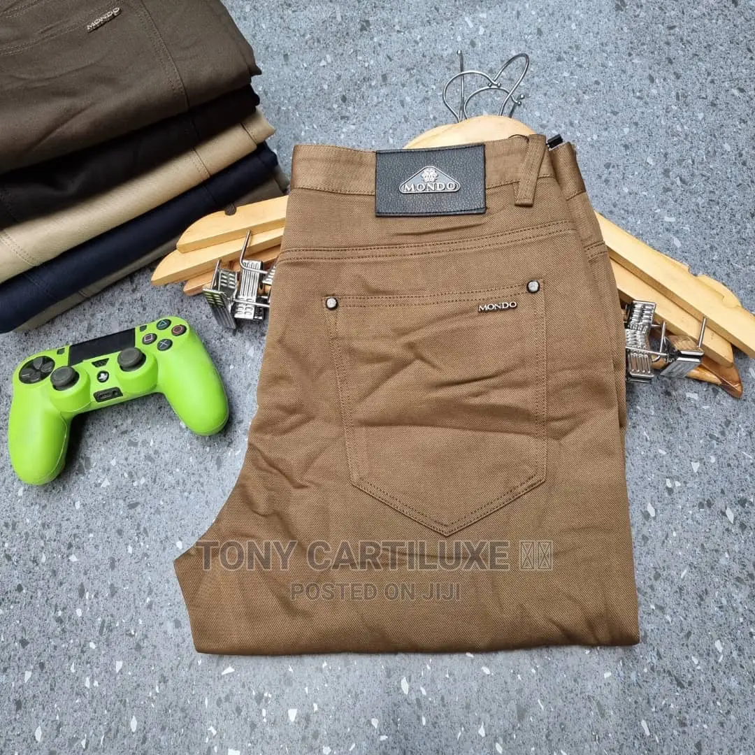 High Quality Men Women Chinos Pants